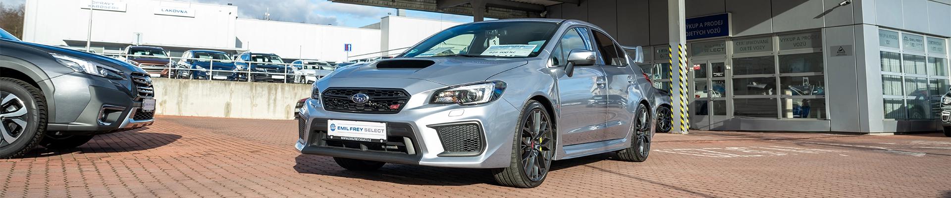 Úvodní obrázek Emil Frey - ojeté vozy - Pekařská