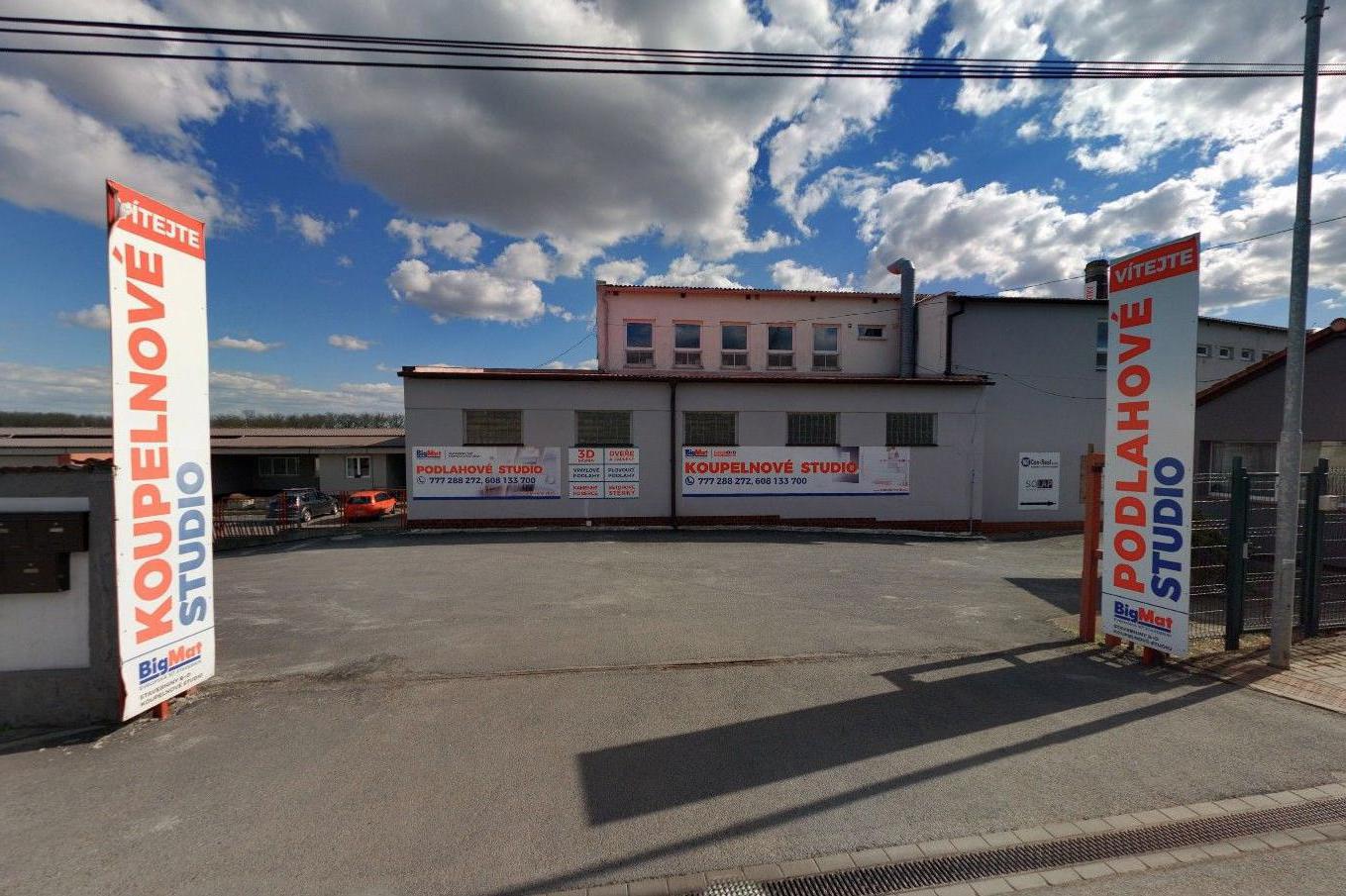 Koupelnové a kuchyňské studio Stavebniny B+D