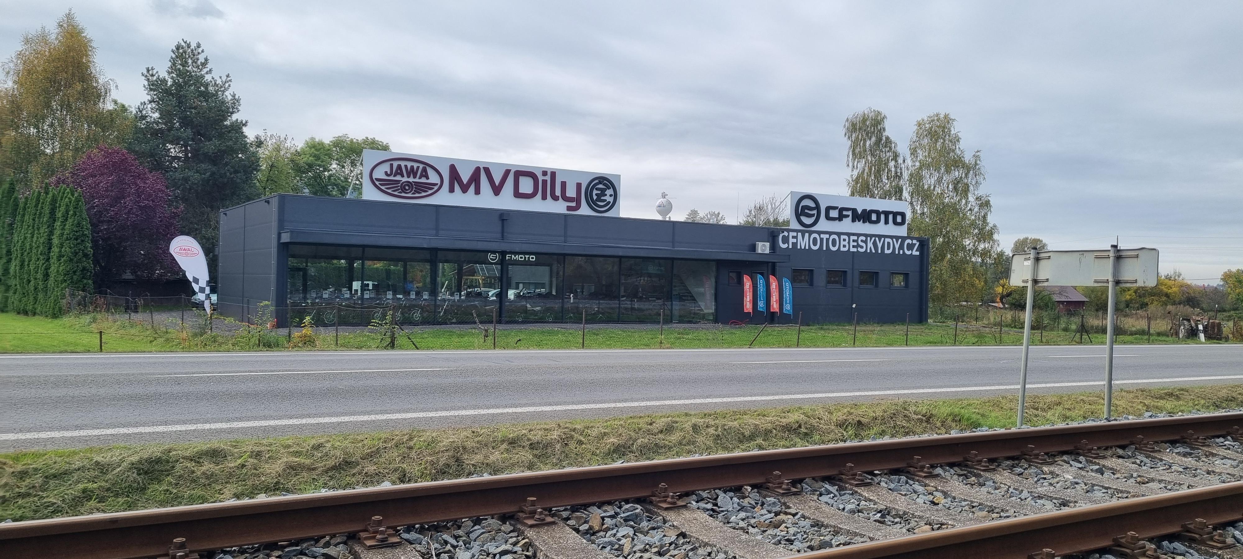 Motoveterandily, MVDily foto 3