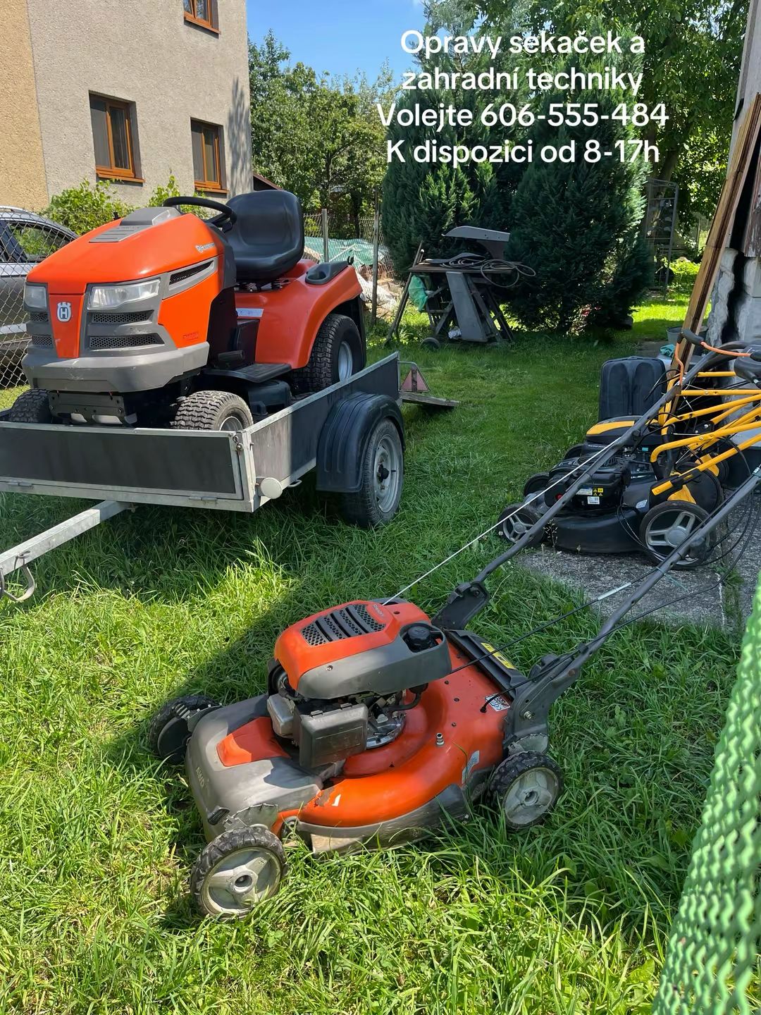 Lukáš Bílý - Opravy a servis zahradní techniky foto 3