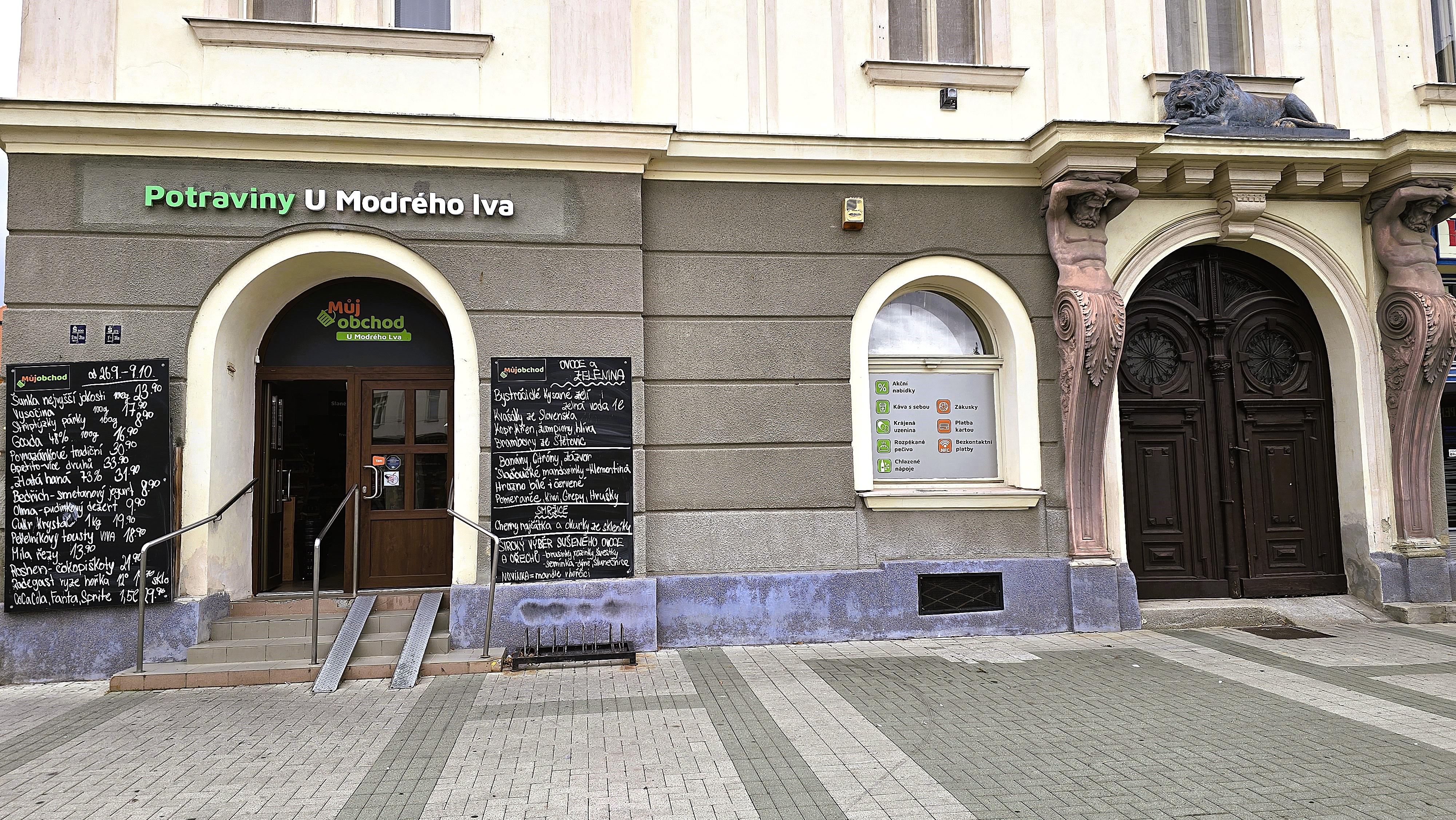 Můjobchod - Potraviny U Modrého Lva