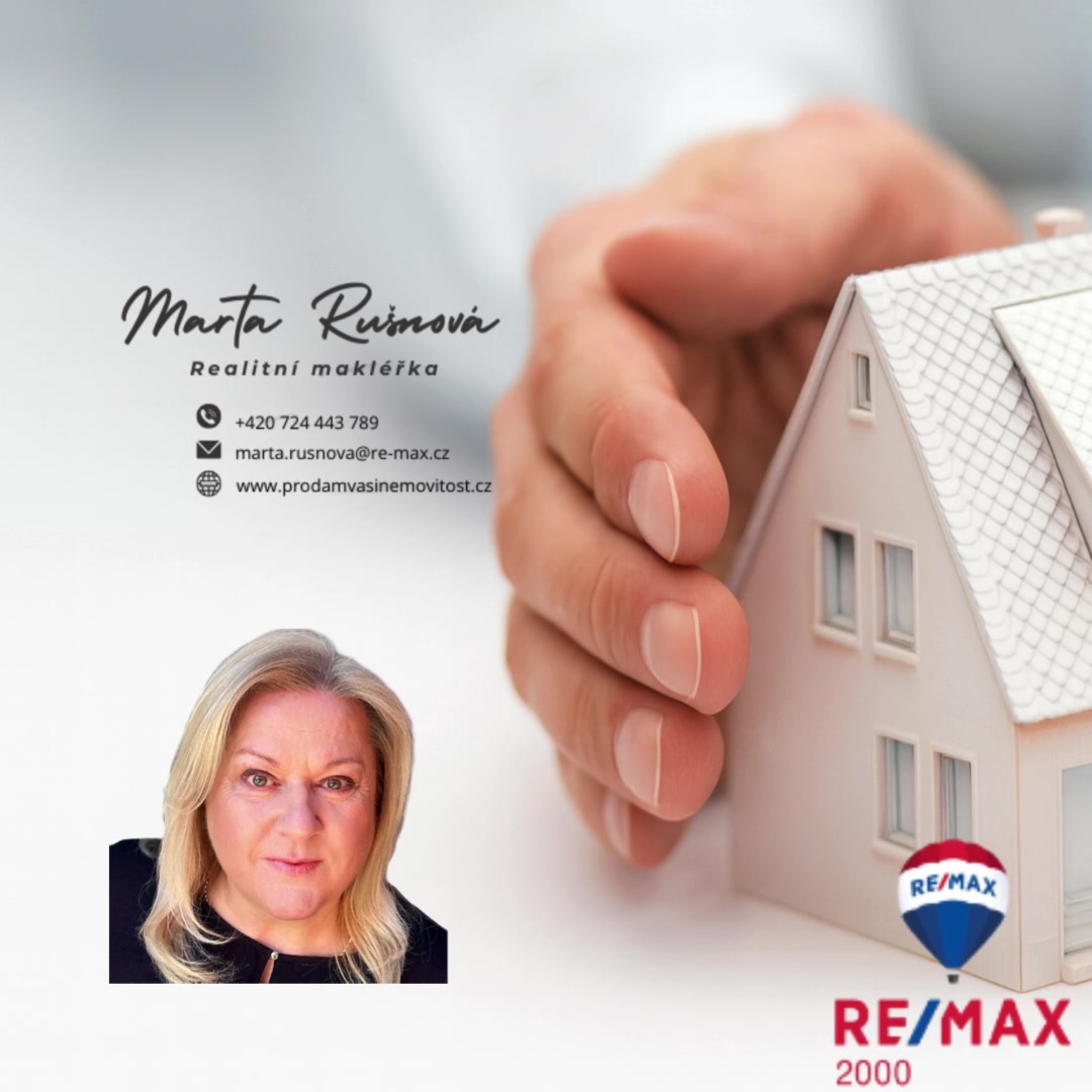 Marta Rušnová - certifikovaná realitní makléřka RE/MAX 2000 foto 2 (náhled videa)