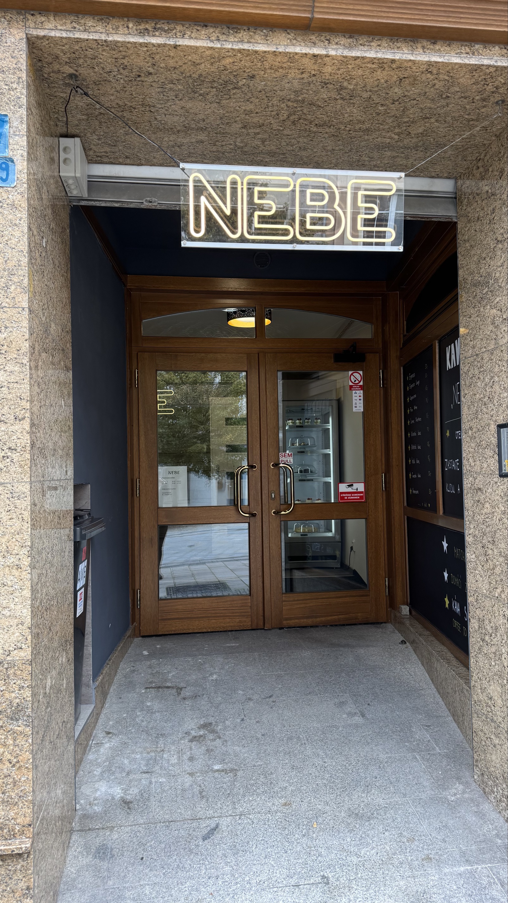 Kavárna NEBE Karlovy Vary foto 5