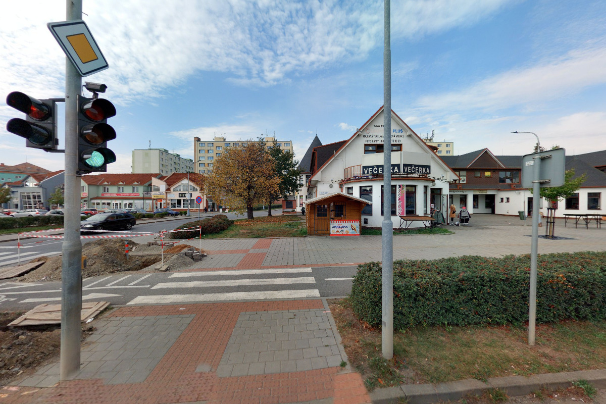 Supr zmrzka u Tržnice