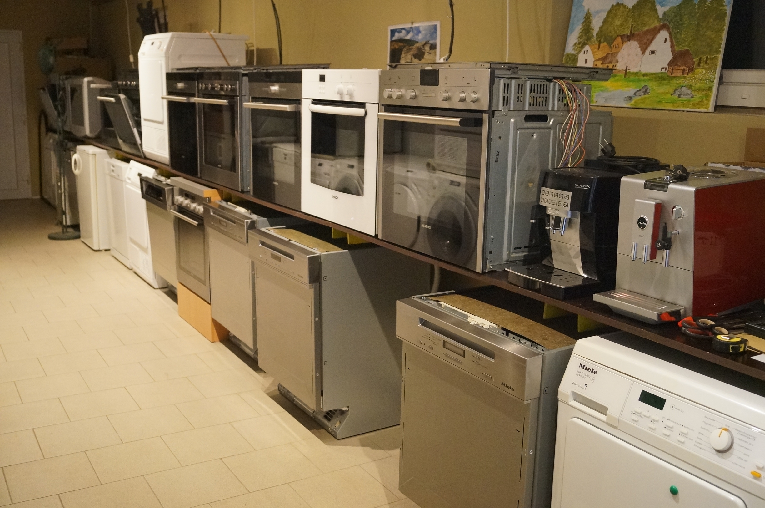 Petr Mžik - prodej a servis elektrospotřebičů miele foto 2