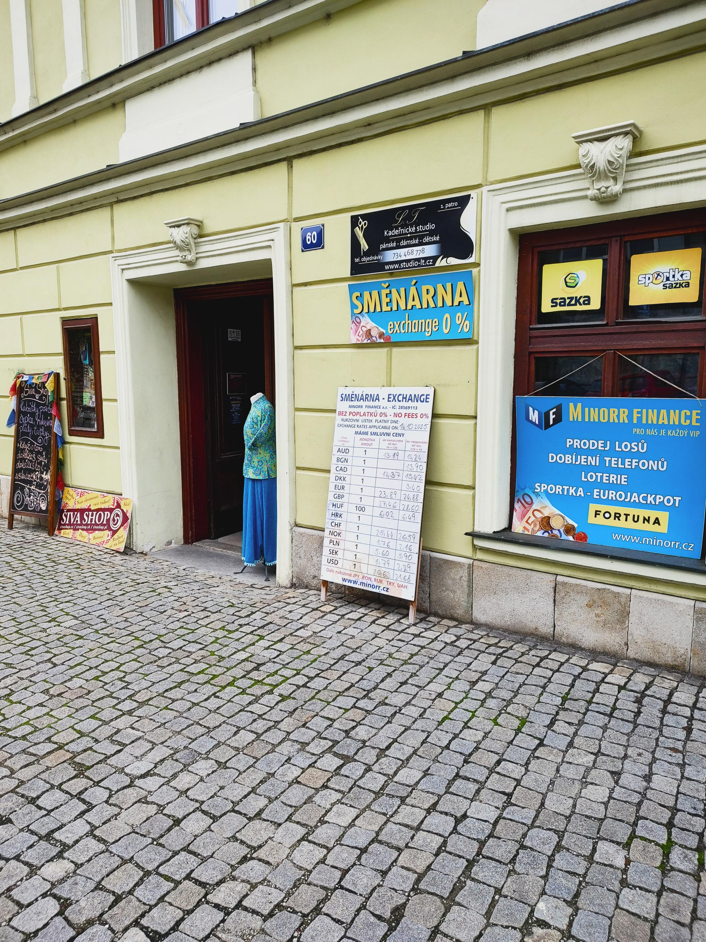 MINORR FINANCE, a.s. foto 3