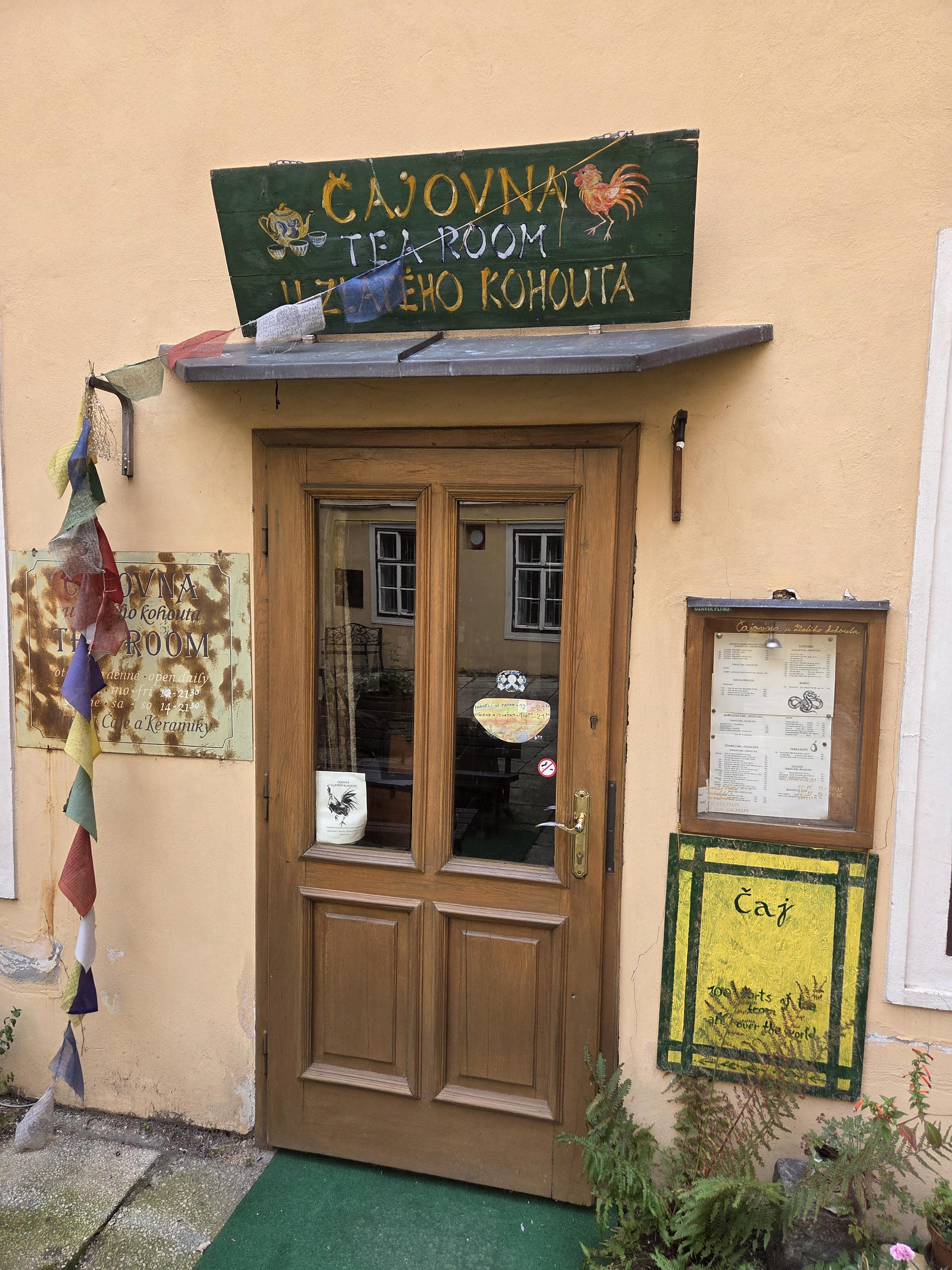 Čajovna U zlatého kohouta foto 4