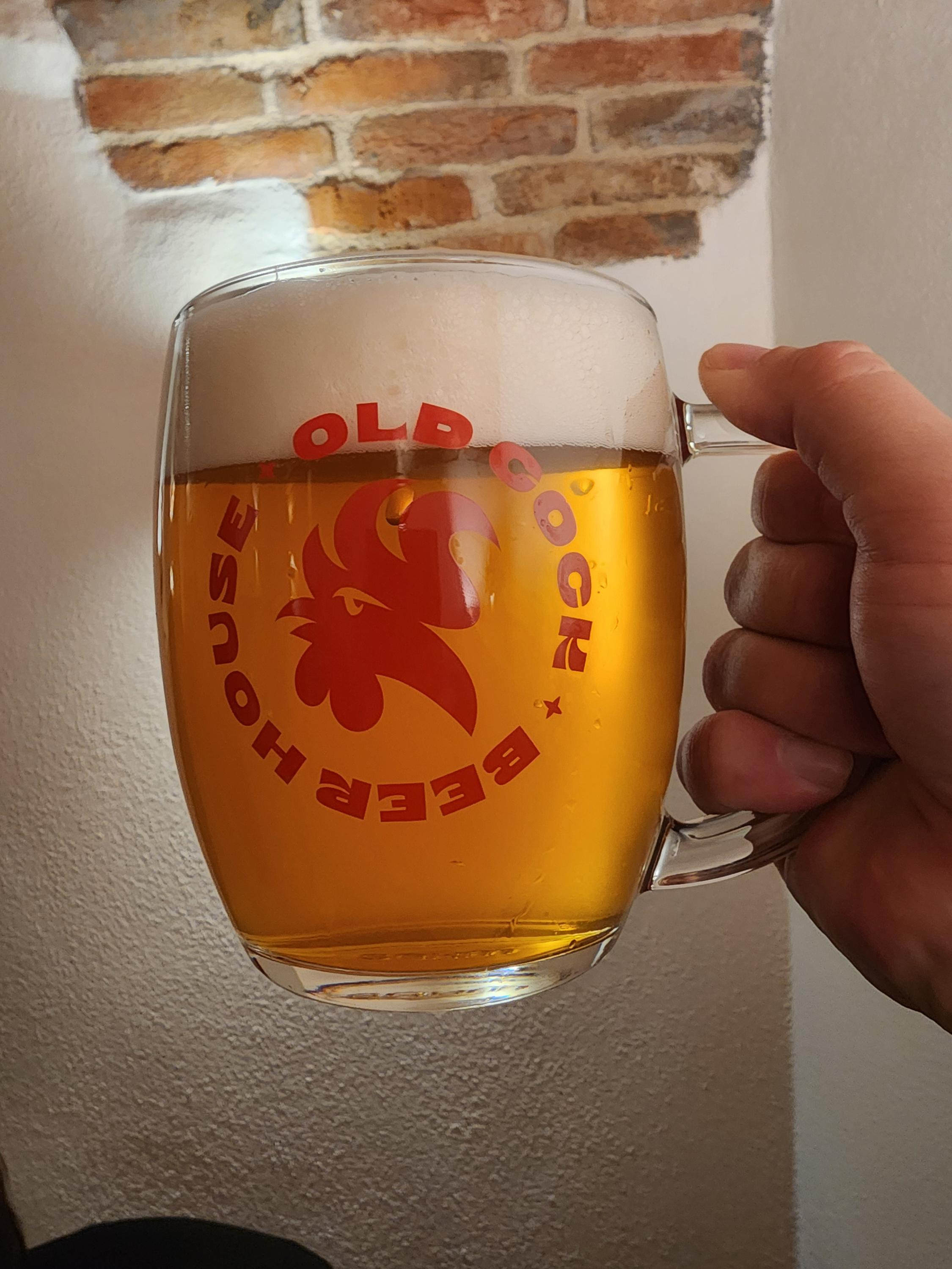 Čepárna Old Cock