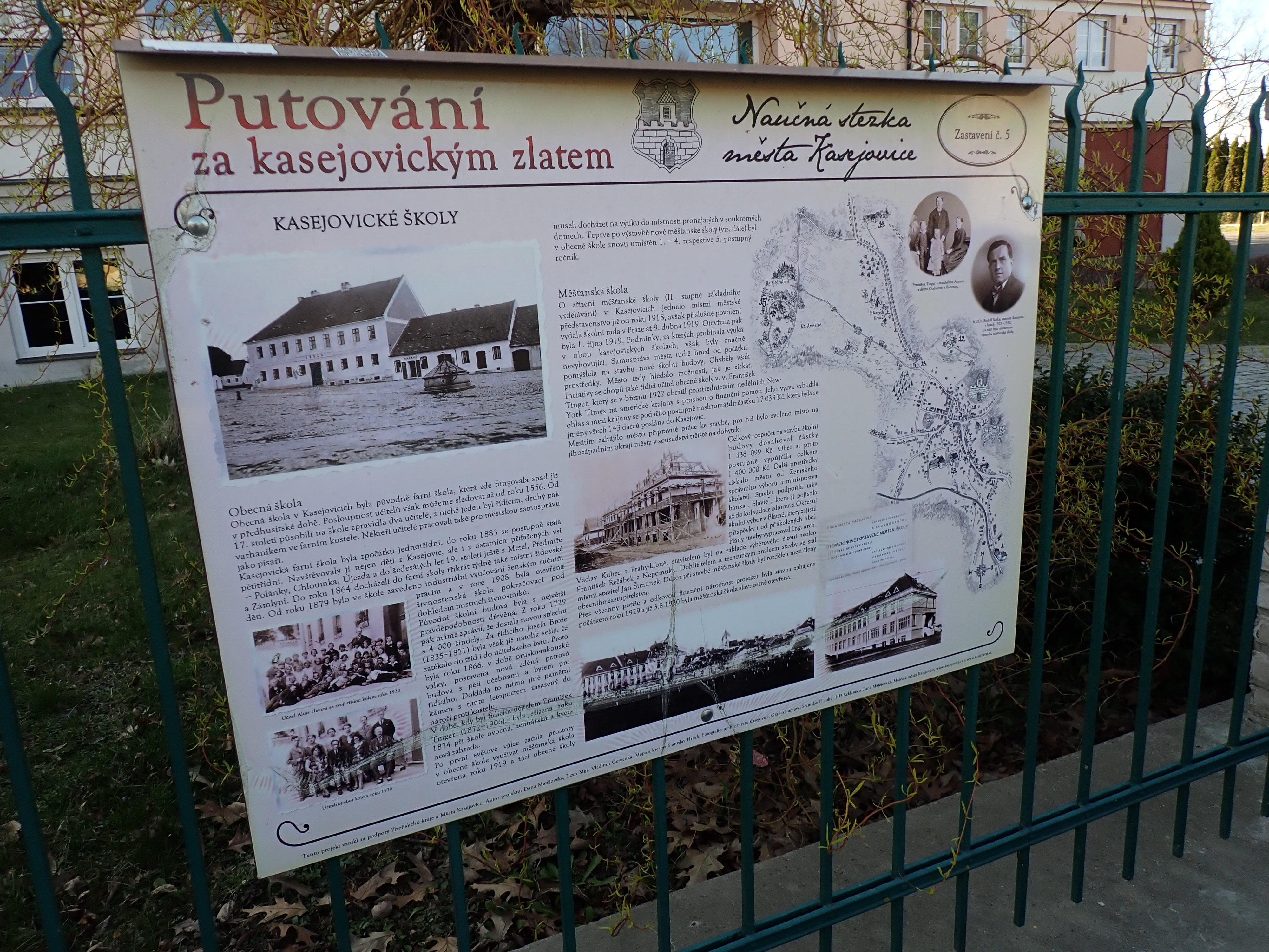 Základní škola Kasejovice, okres Plzeň-jih foto 4