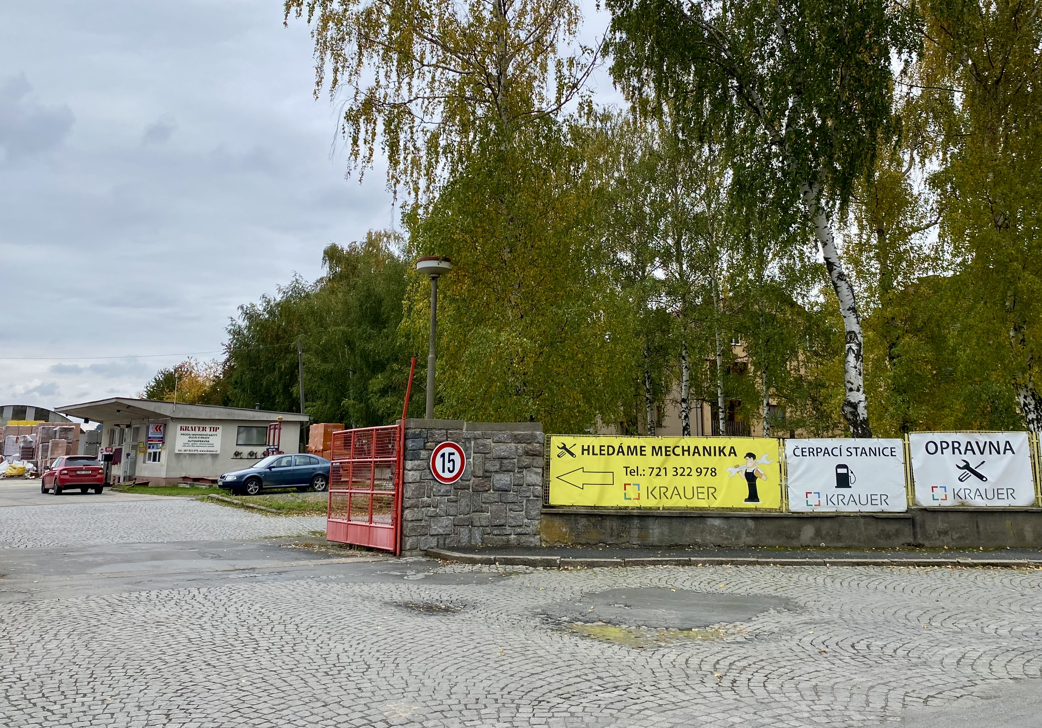 Čerpací stanice KRAUER foto 2