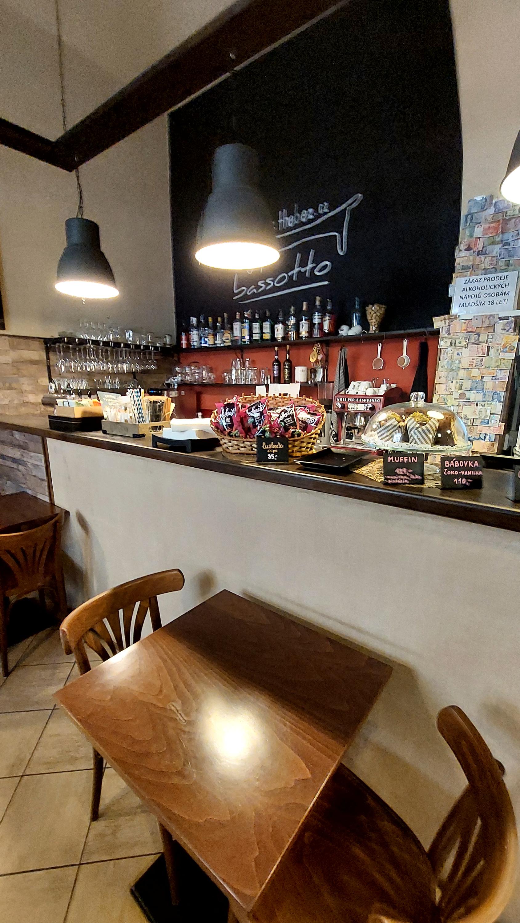 Bezlepková Bistro Bassotto