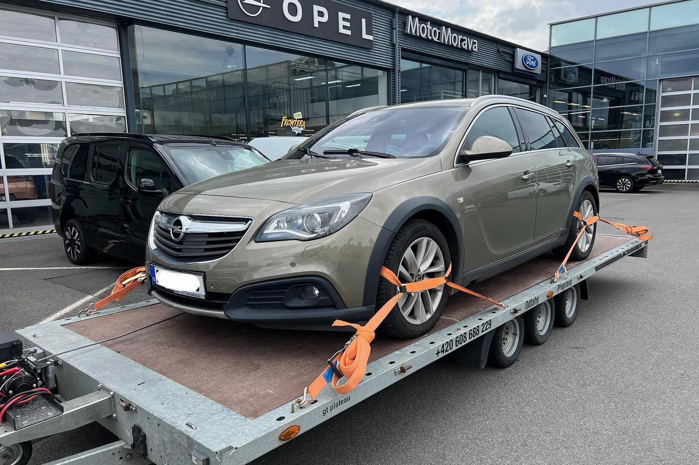 Auto Fojtách - Odtahy a přeprava