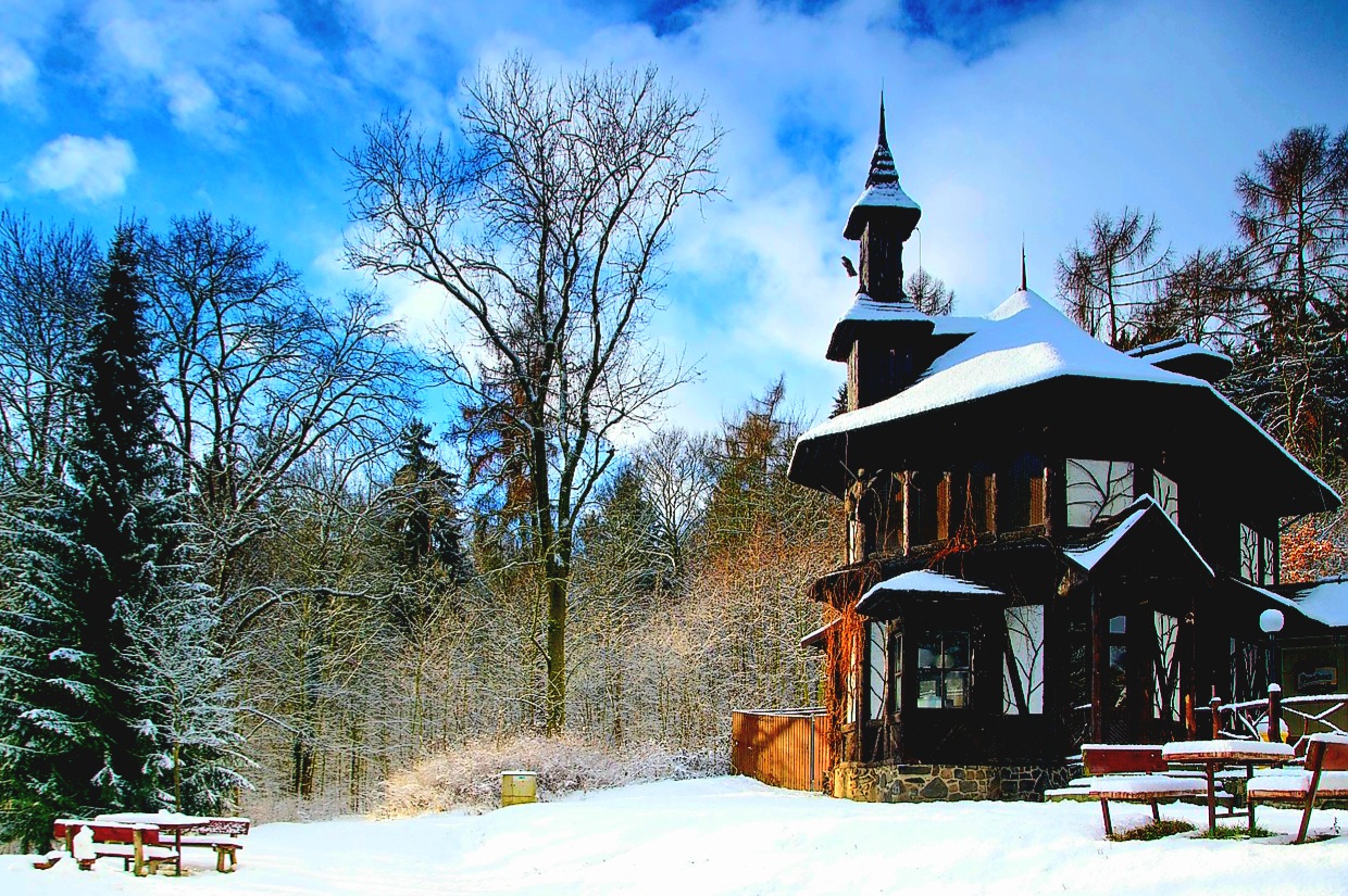 Lesní kavárna Kafáč foto 4