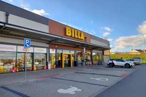 Firemní grafika BILLA