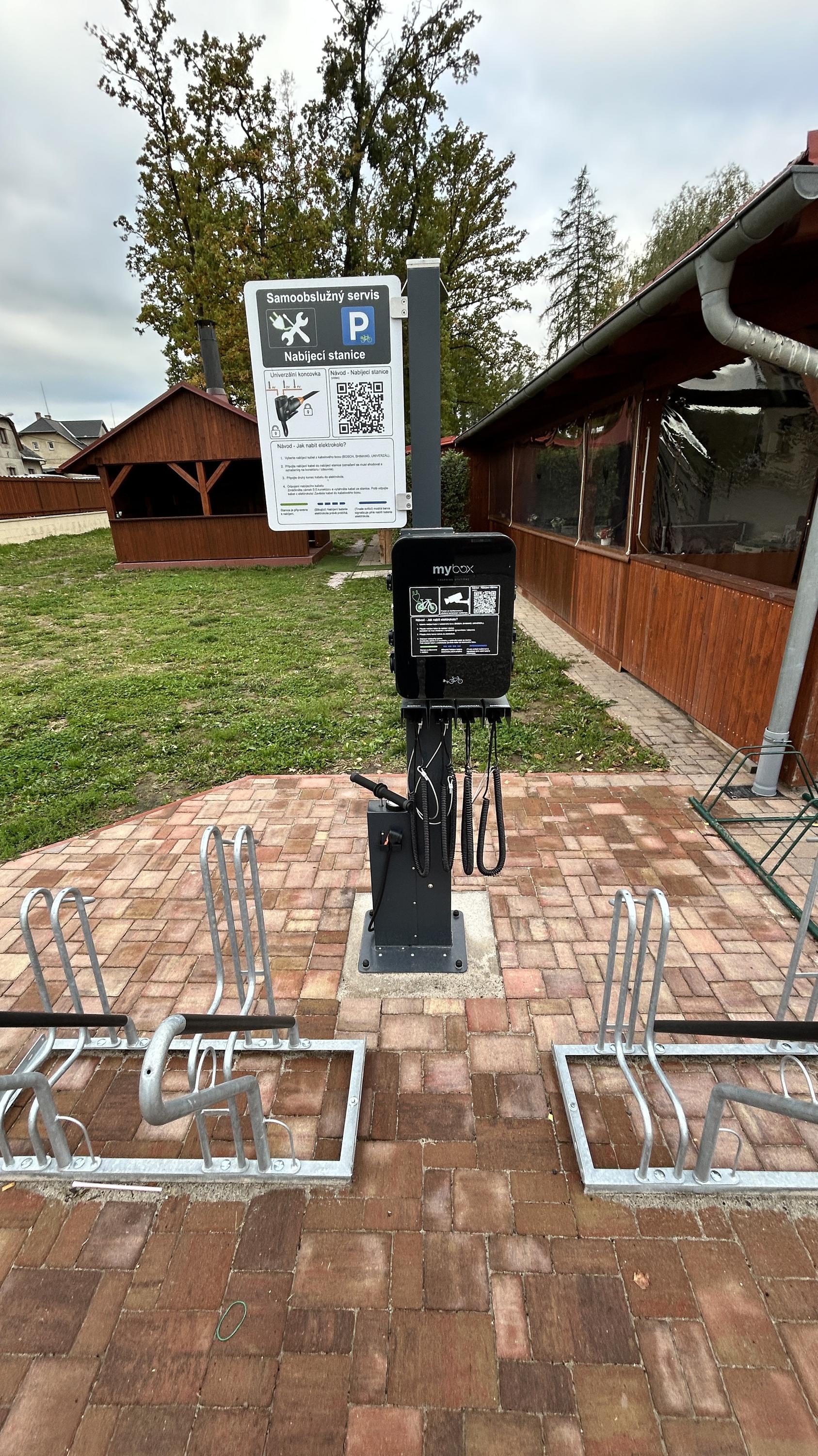 MyBox - Nabíjecí stanice hřiště Miletín foto 3