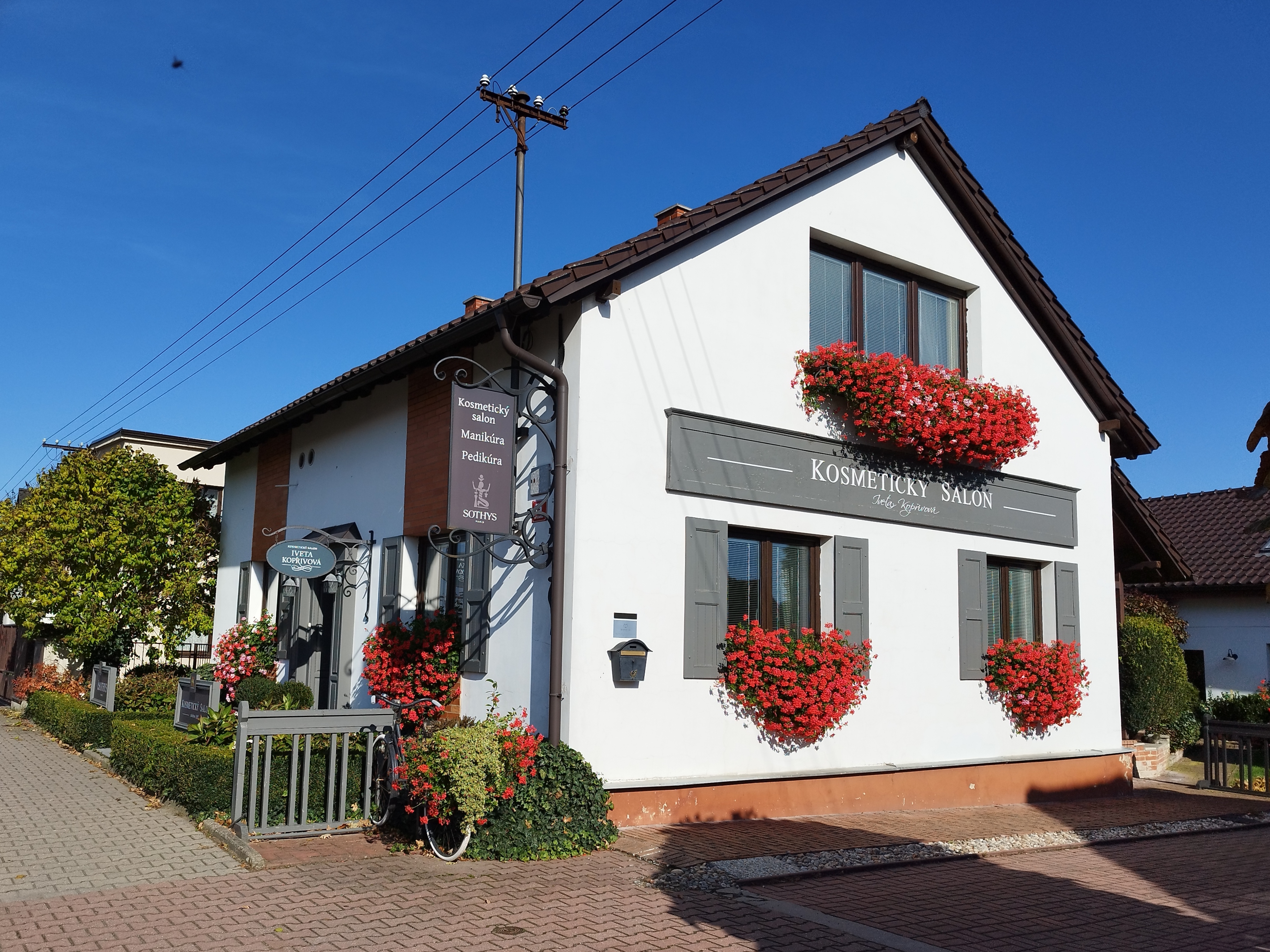 Kosmetický salon Ivety Kopřivové