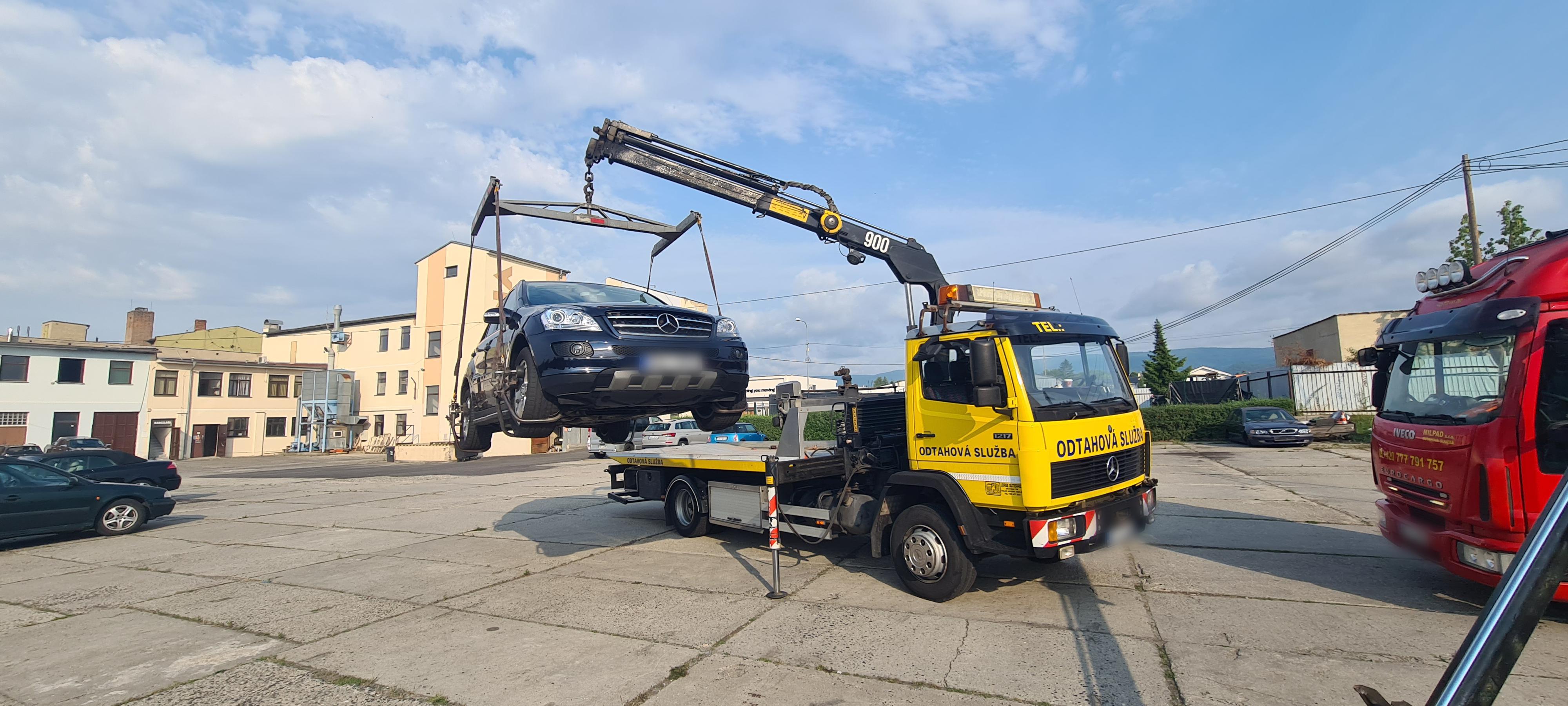 Autodoprava a odtahová služba Gutierrez foto 2