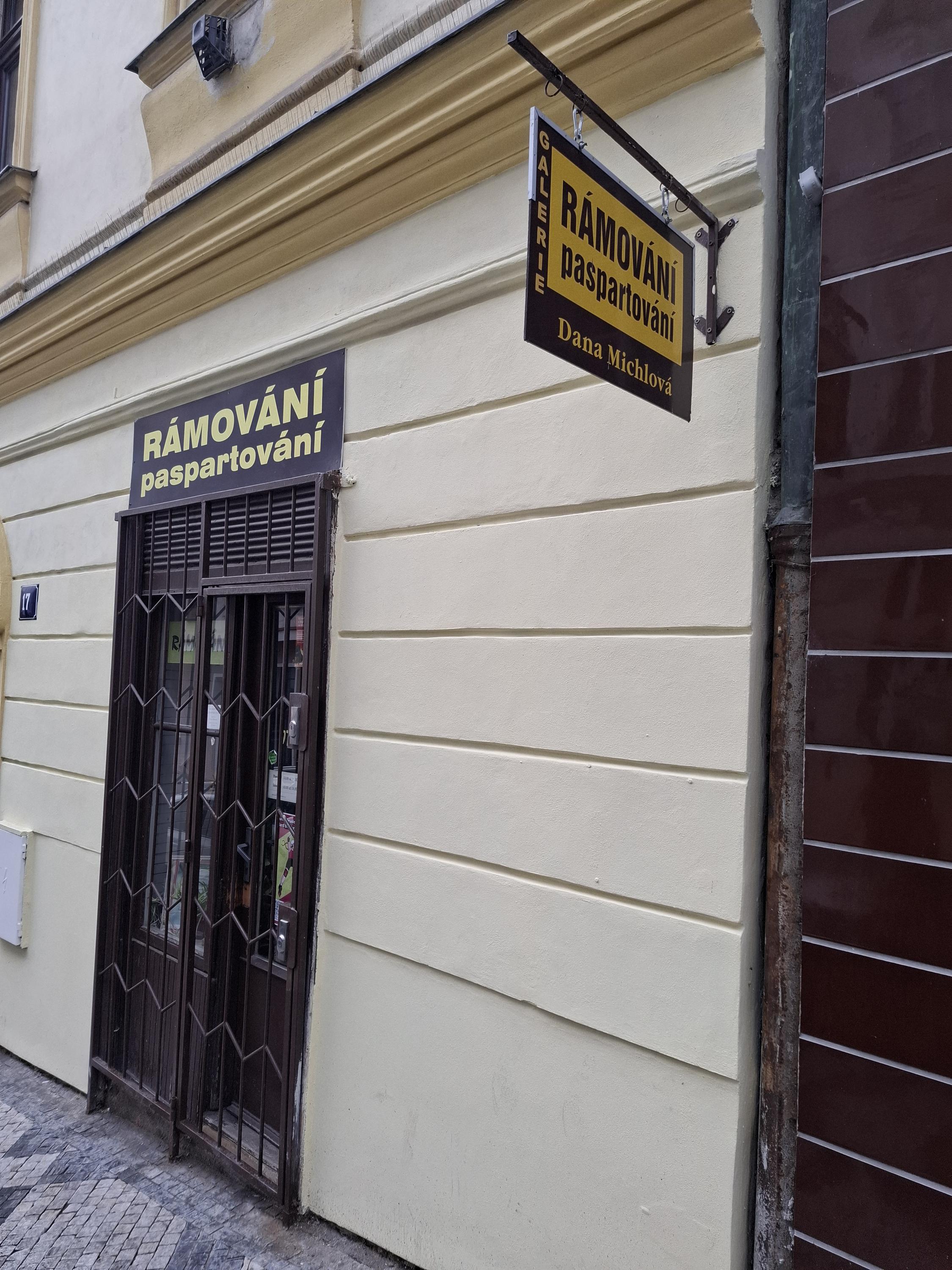 RÁMOVÁNÍ PASPARTOVÁNÍ Etc. - Dana Michlová foto 4