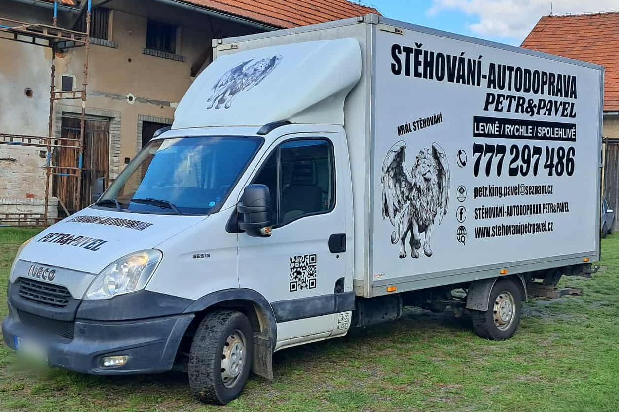 STĚHOVÁNÍ - AUTODOPRAVA PETR & PAVEL