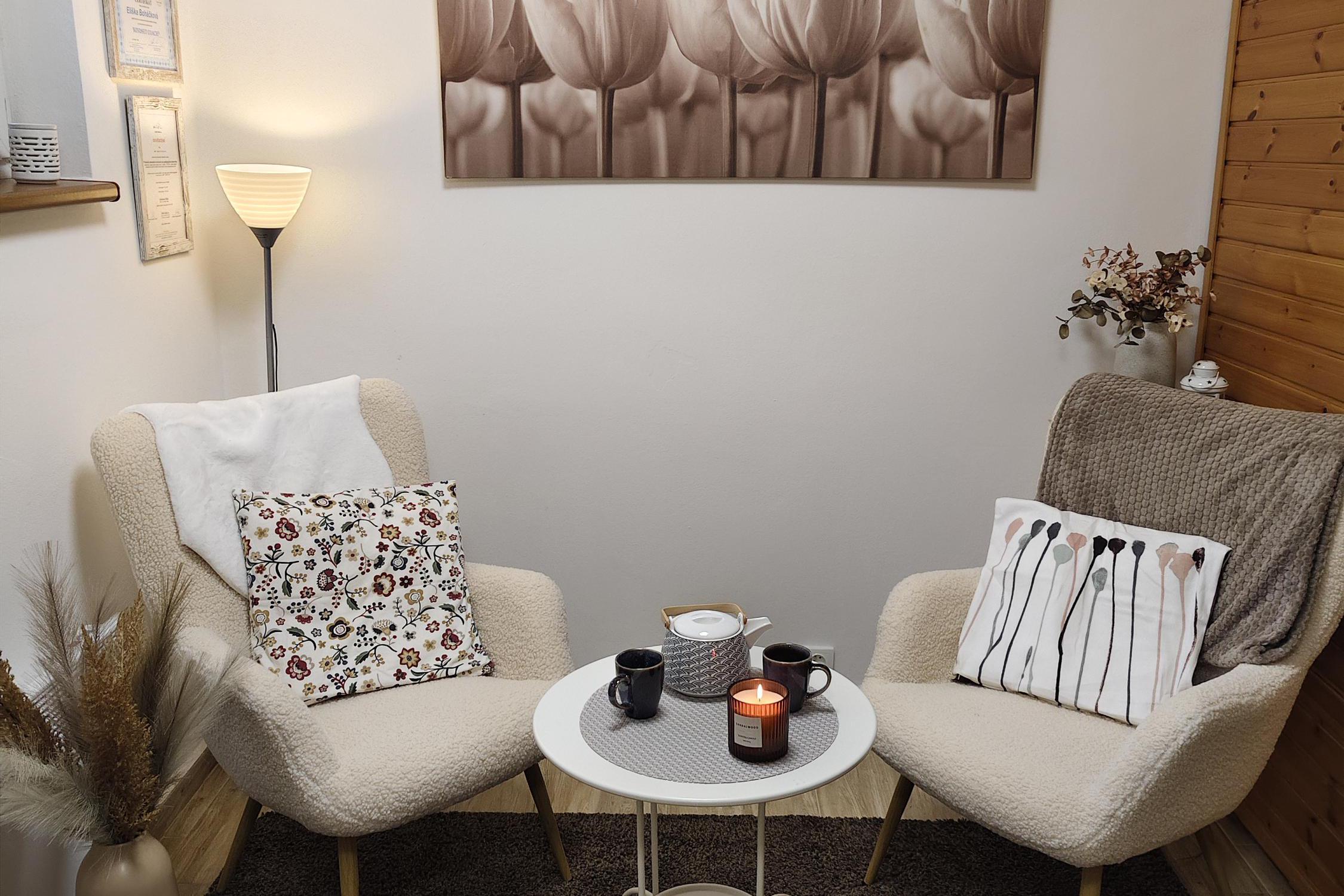 Terapie, poradenství a koučink - Eliška Boháčková