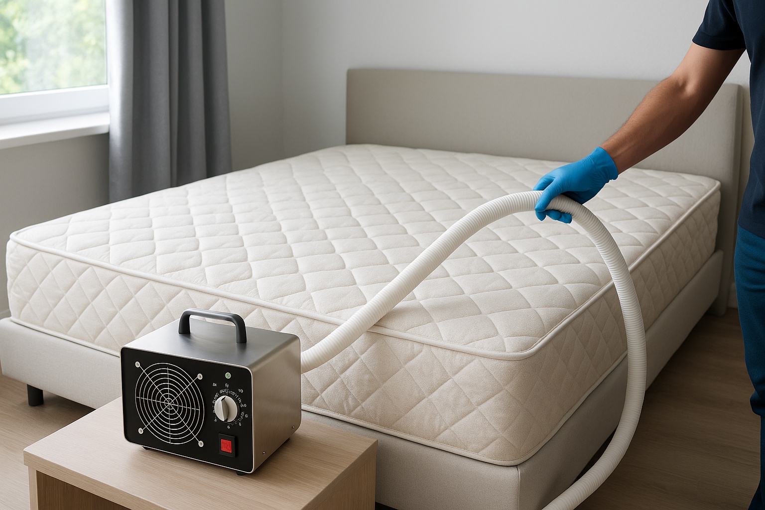 Ozonová dezinfekce matrací – Opava a okolí