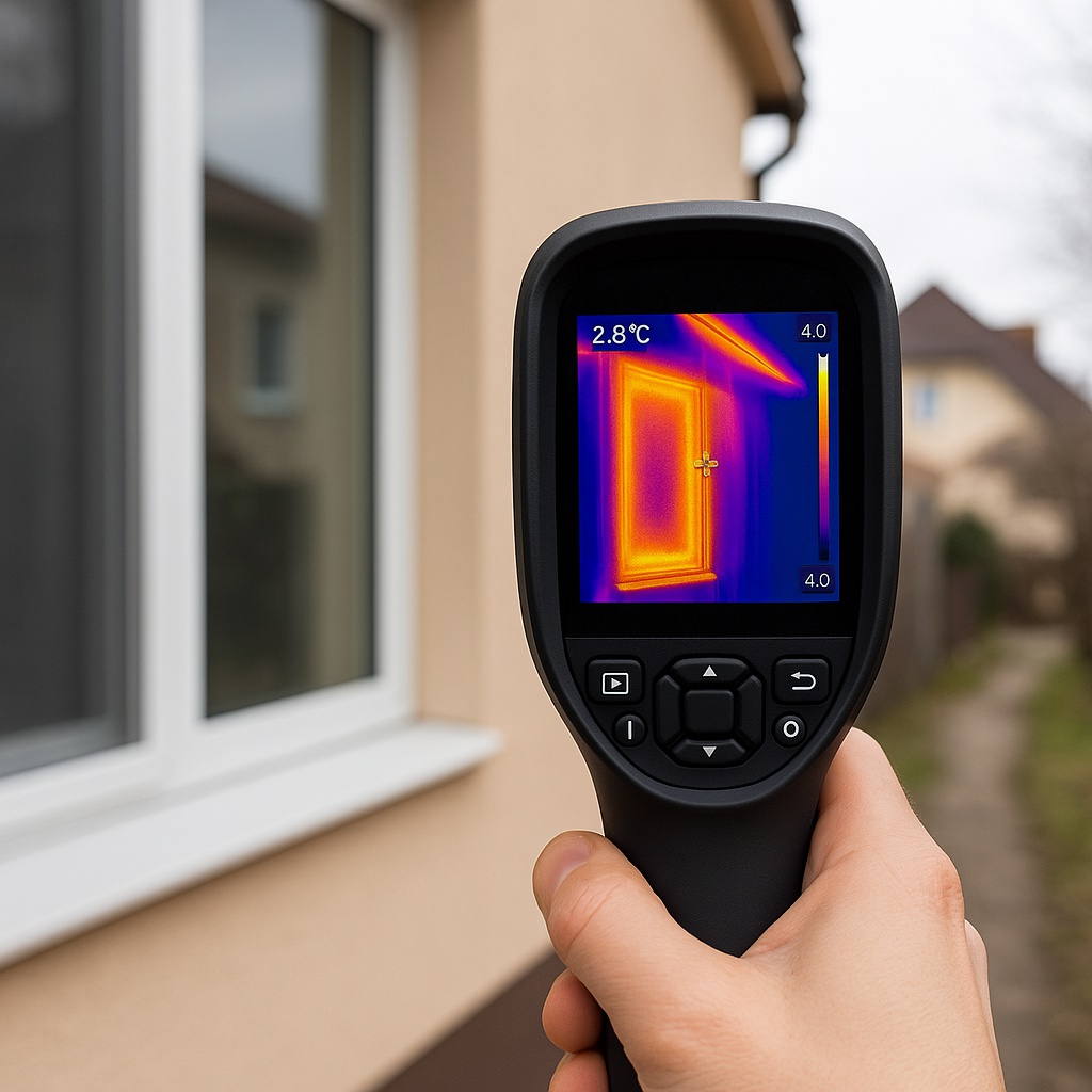 SOVA - Měření termokamerou foto 2