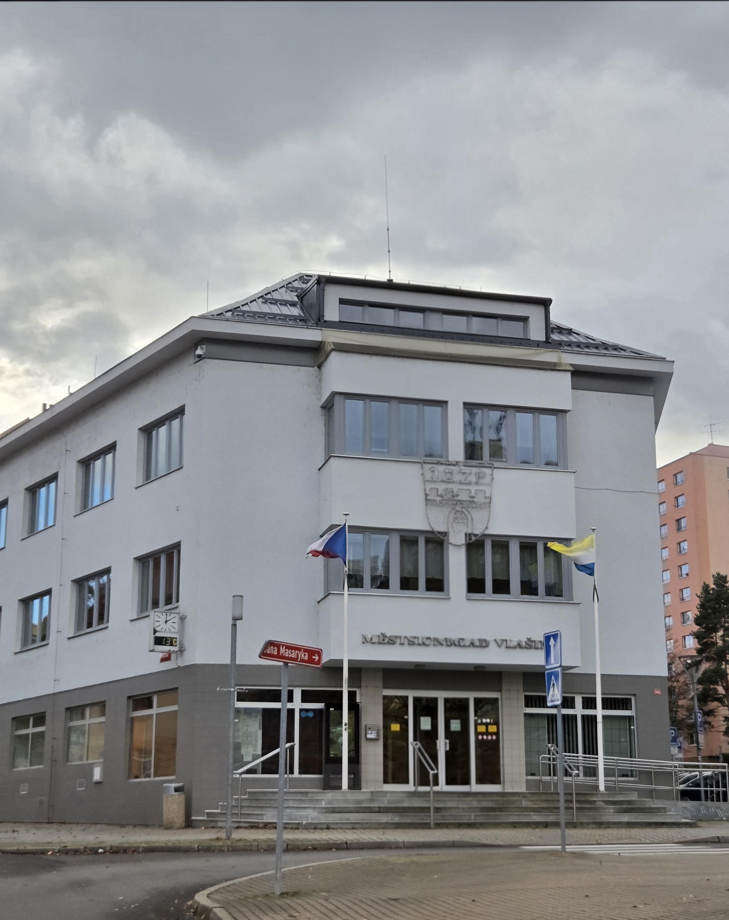 Vlašim - městský úřad foto 2