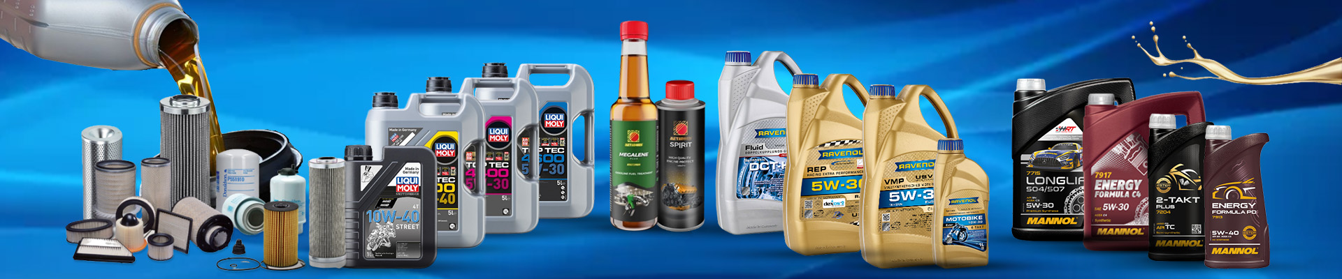 Úvodní obrázek Oleje Bažant