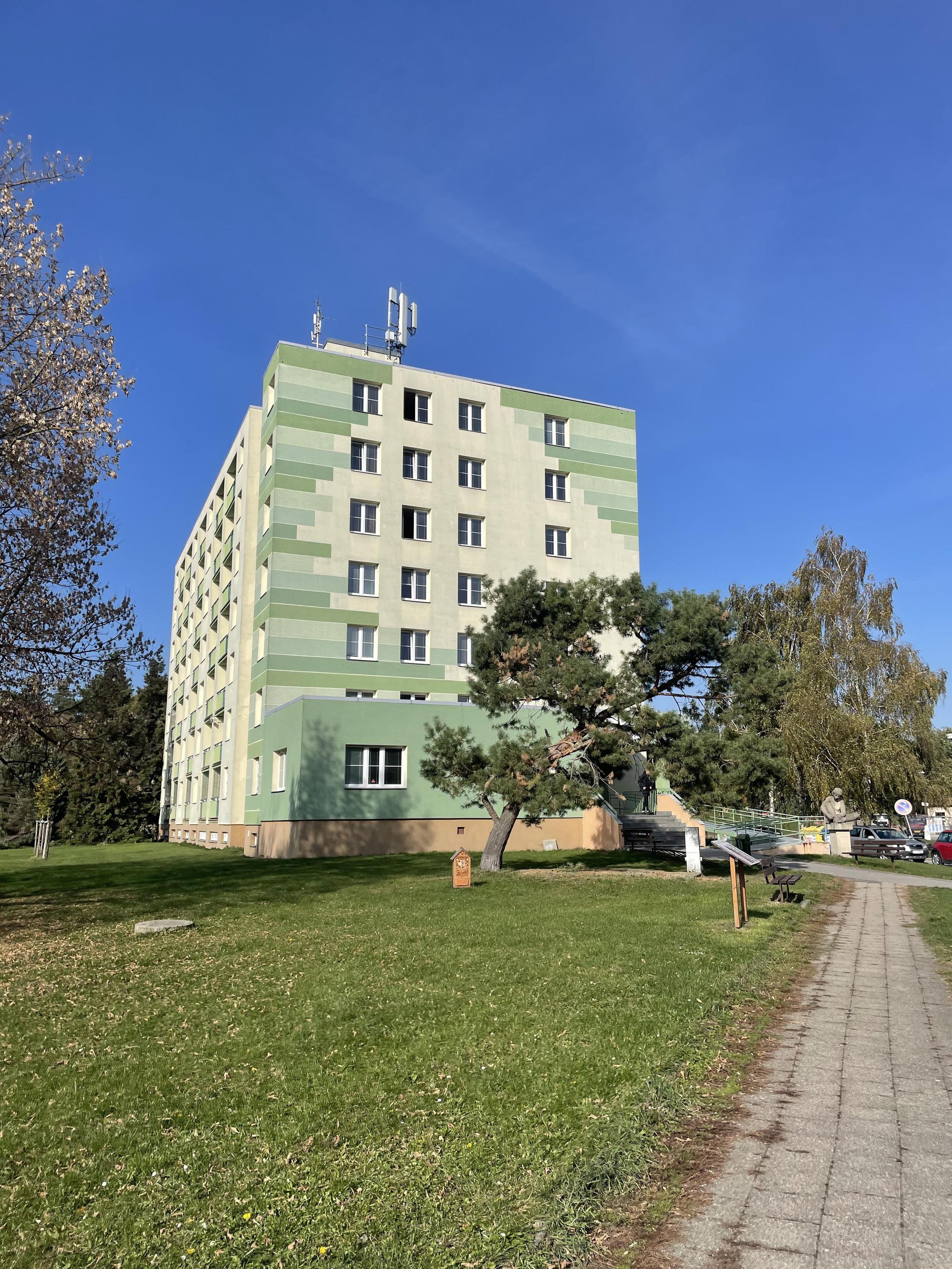 Kolej Evžena Rošického foto 1
