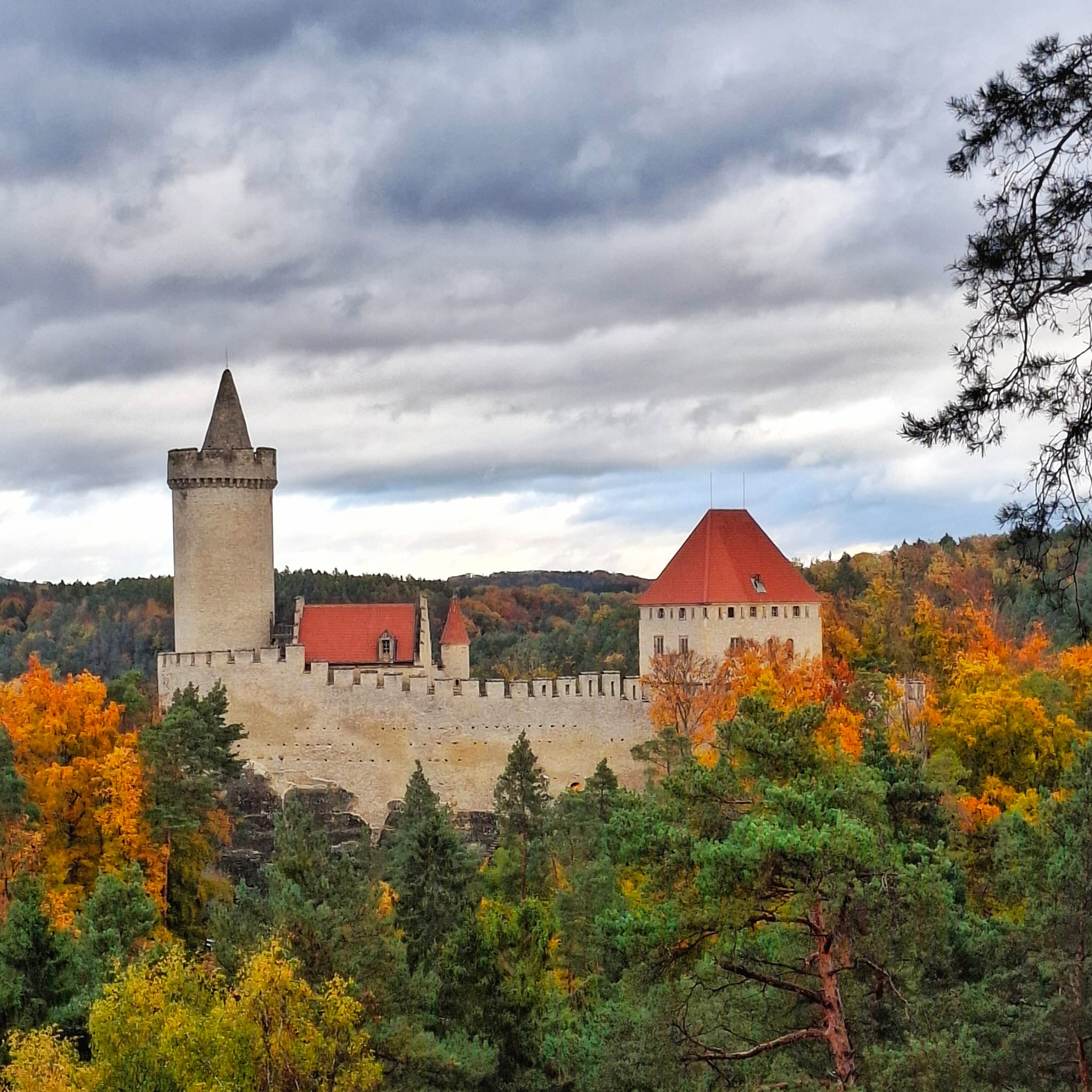 Hrad Kokořín foto 2