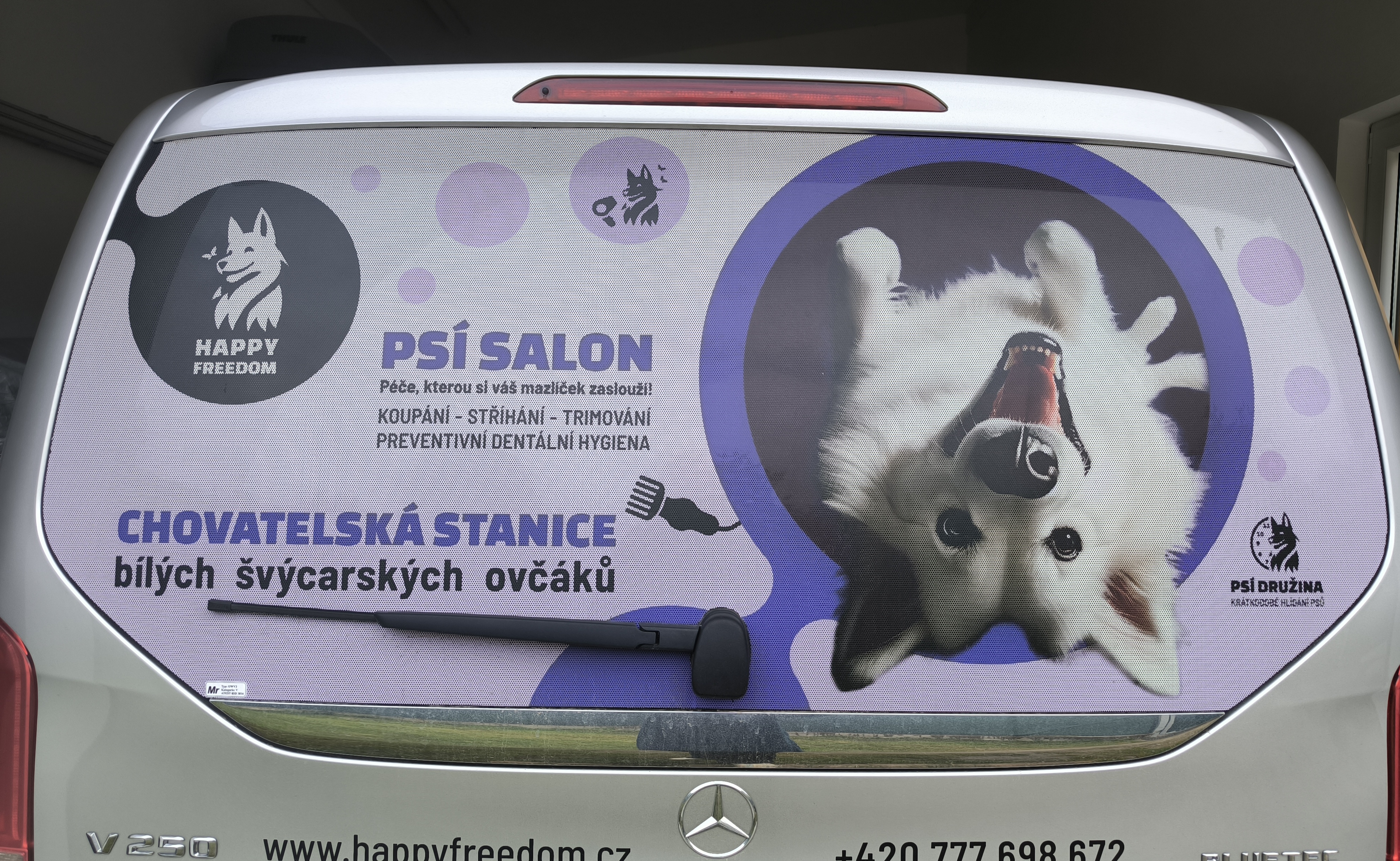 Psí salon HAPPY FREEDOM foto 2