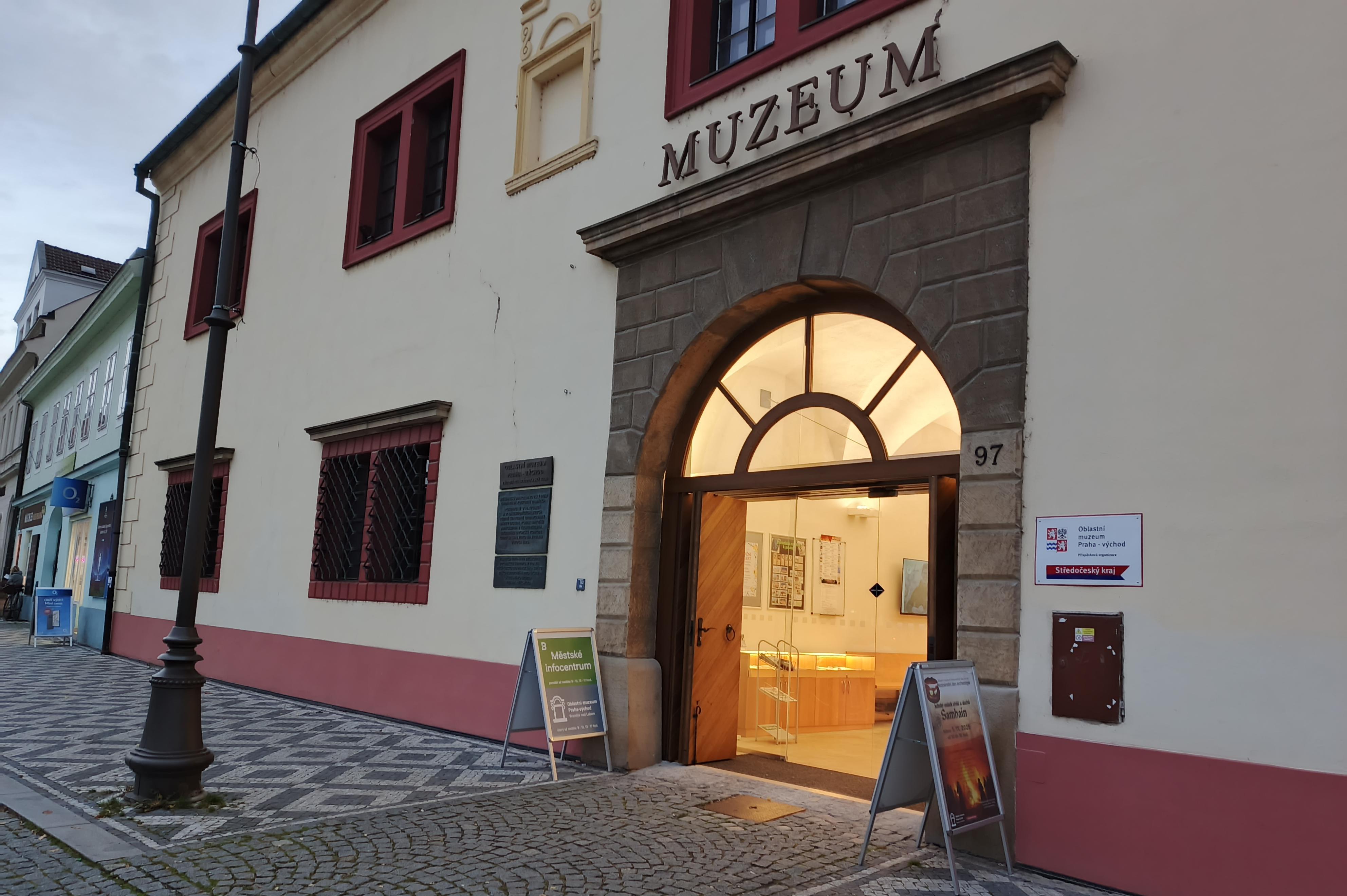 Městské infocentrum Brandýs nad Labem - Stará Boleslav