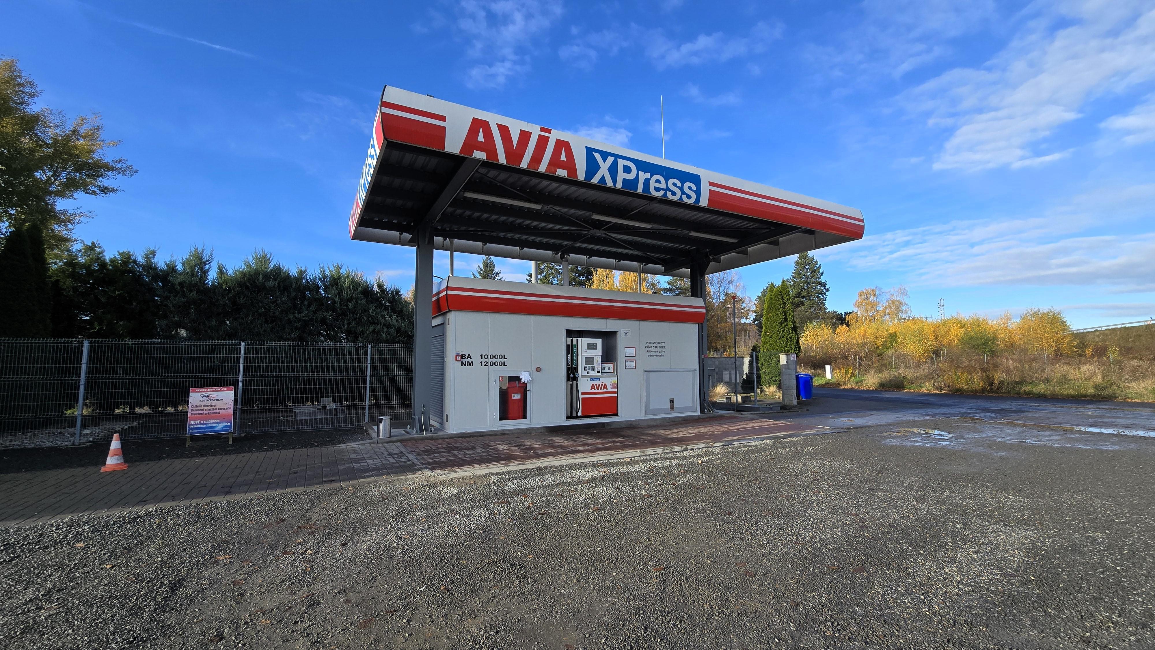 AVIA XPress čerpací stanice foto 2
