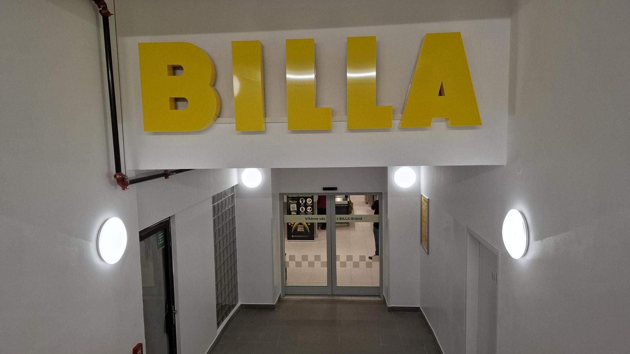 BILLA