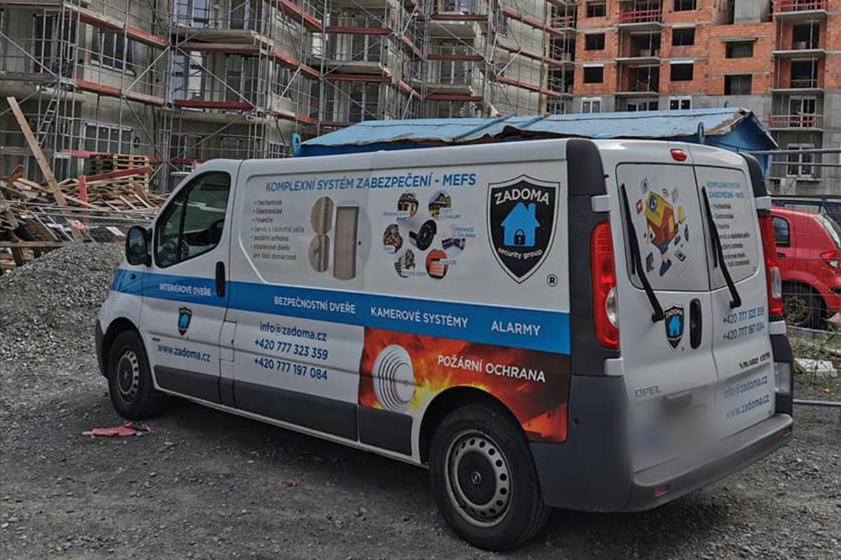 ZADOMA security group