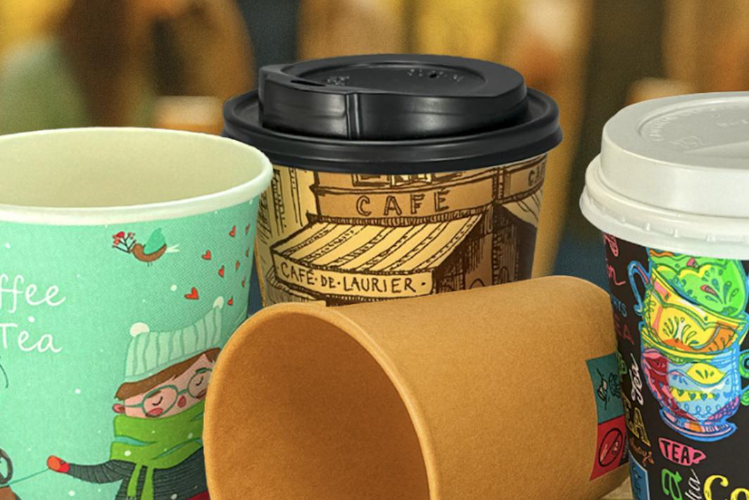 Vylaďte se na zimu s oblíbenými papírovými kelímky