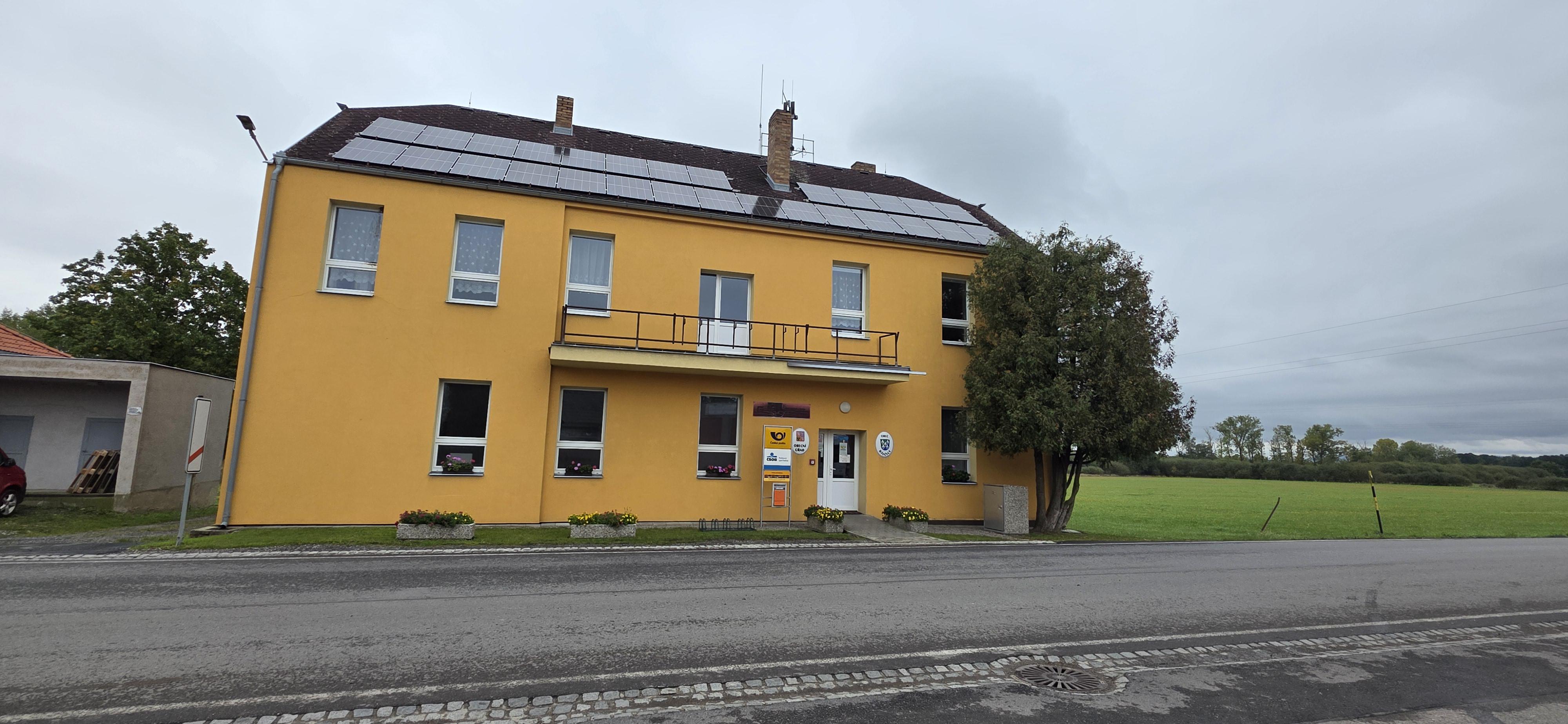 Dívčice - obecní úřad