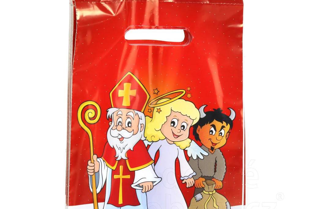 Mikulášské sáčky a tašky