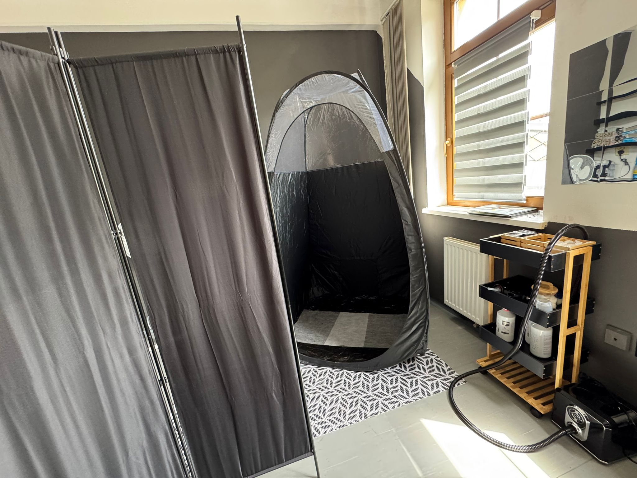 Samoopalovací nástřik, Bruntál