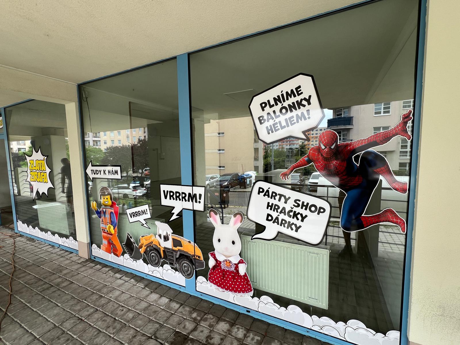 Zlatá Žirafa - Vše pro párty a vaše děti foto 3