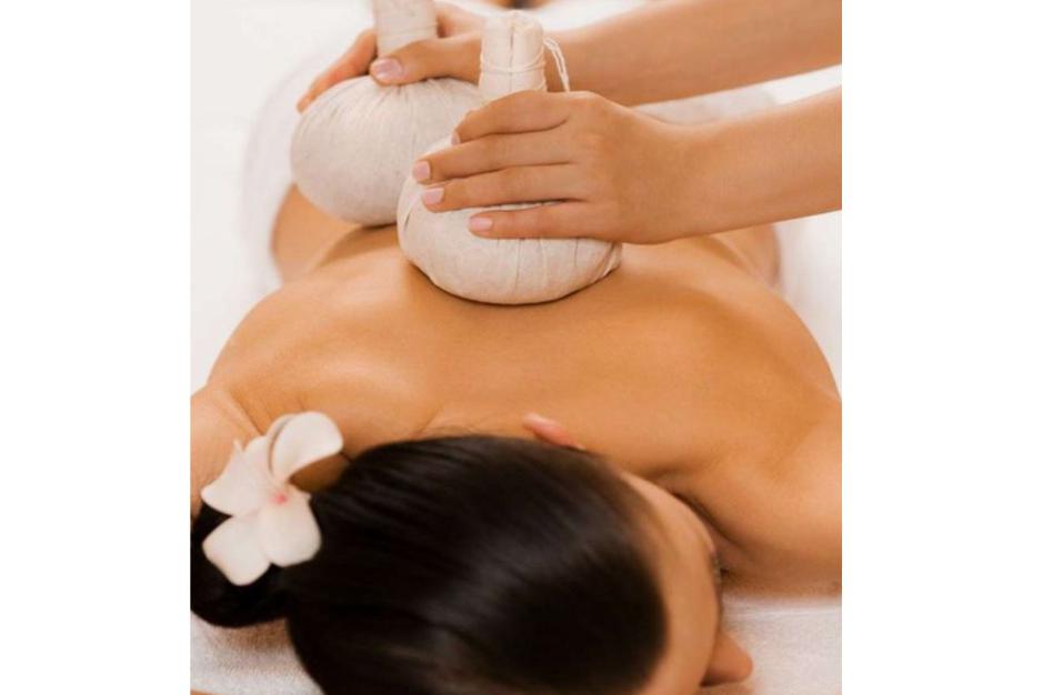 Královská masáž zad a šíje