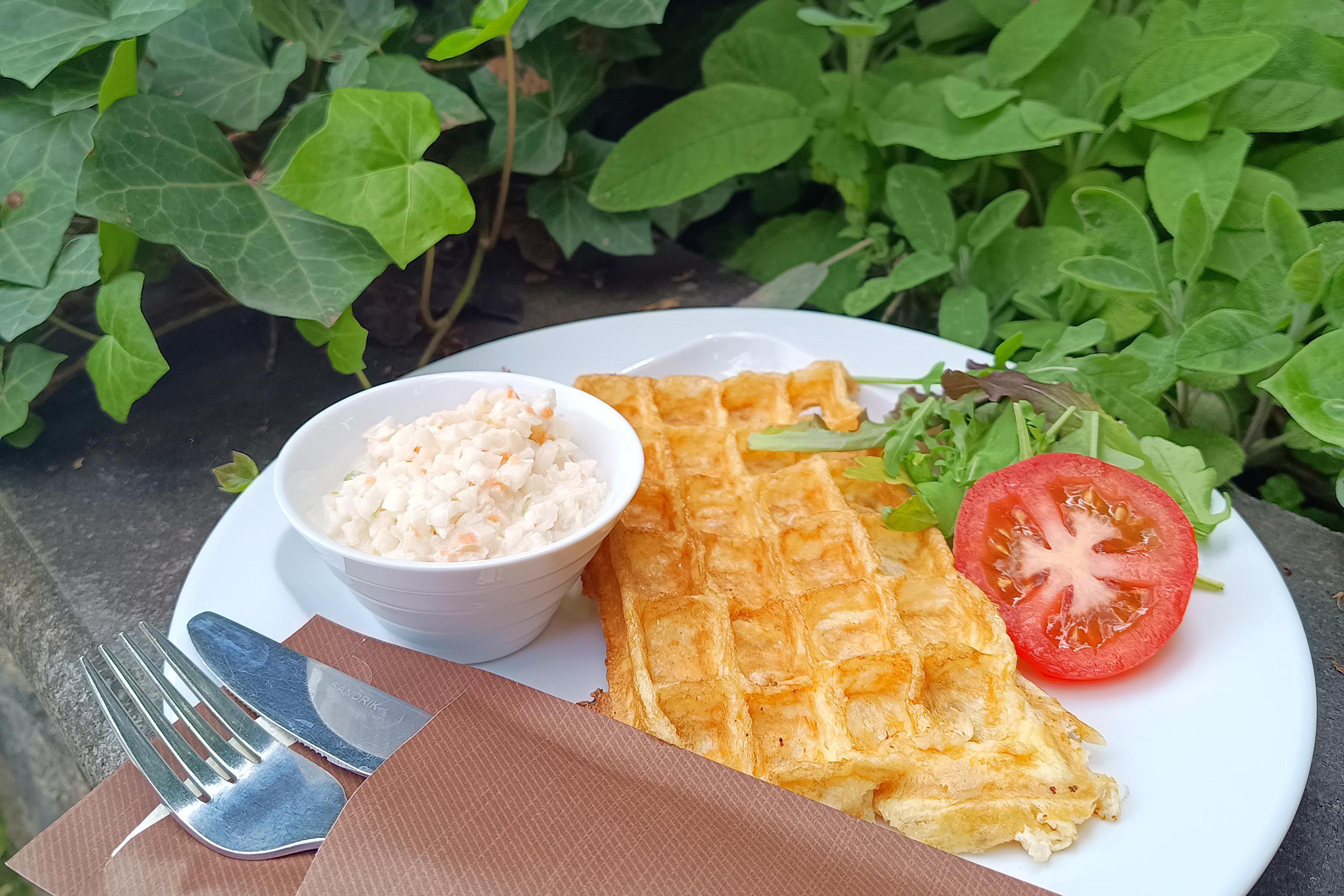 Chaffle vafle - 150 Kč