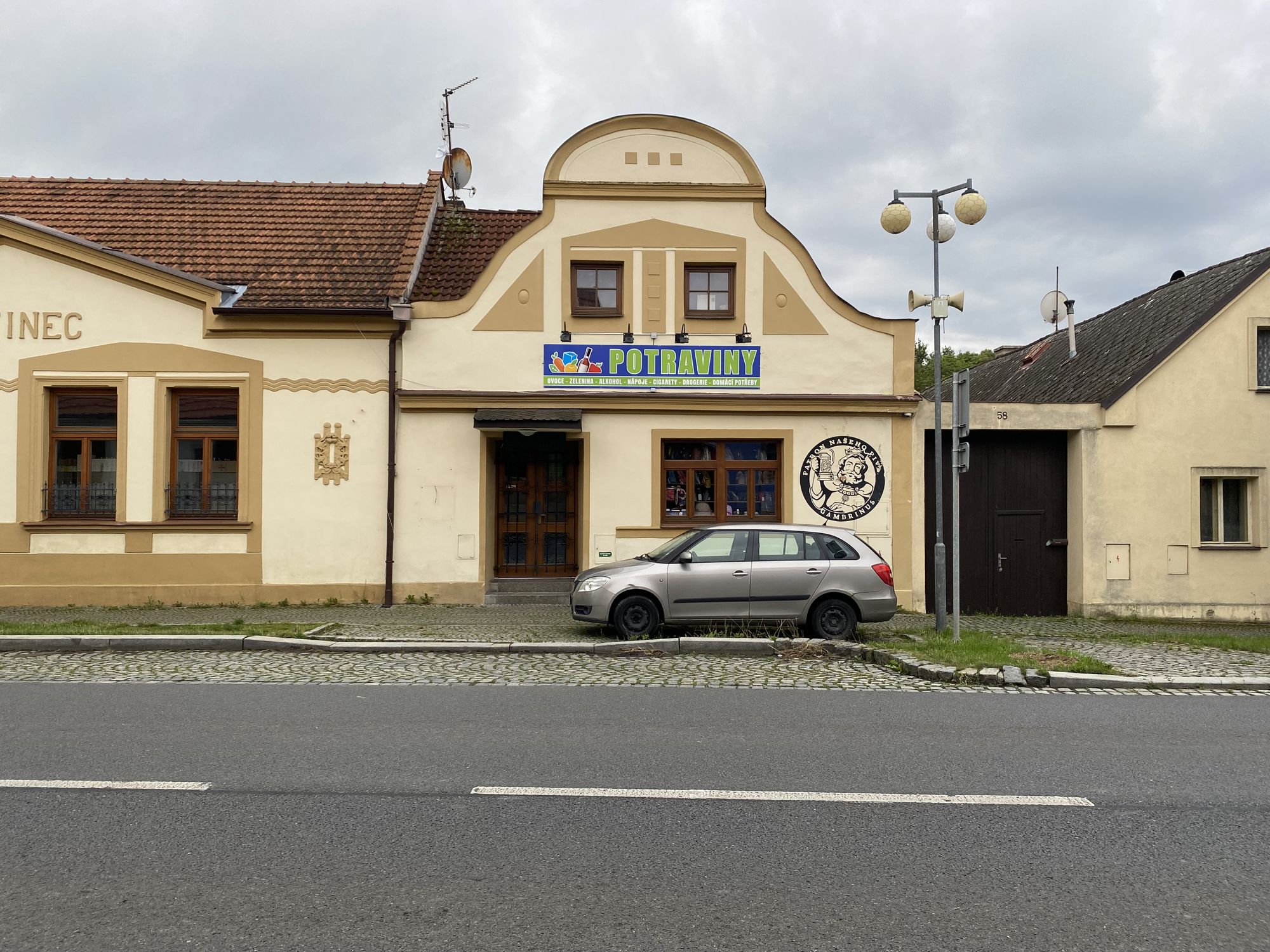 Potraviny Plzeňská