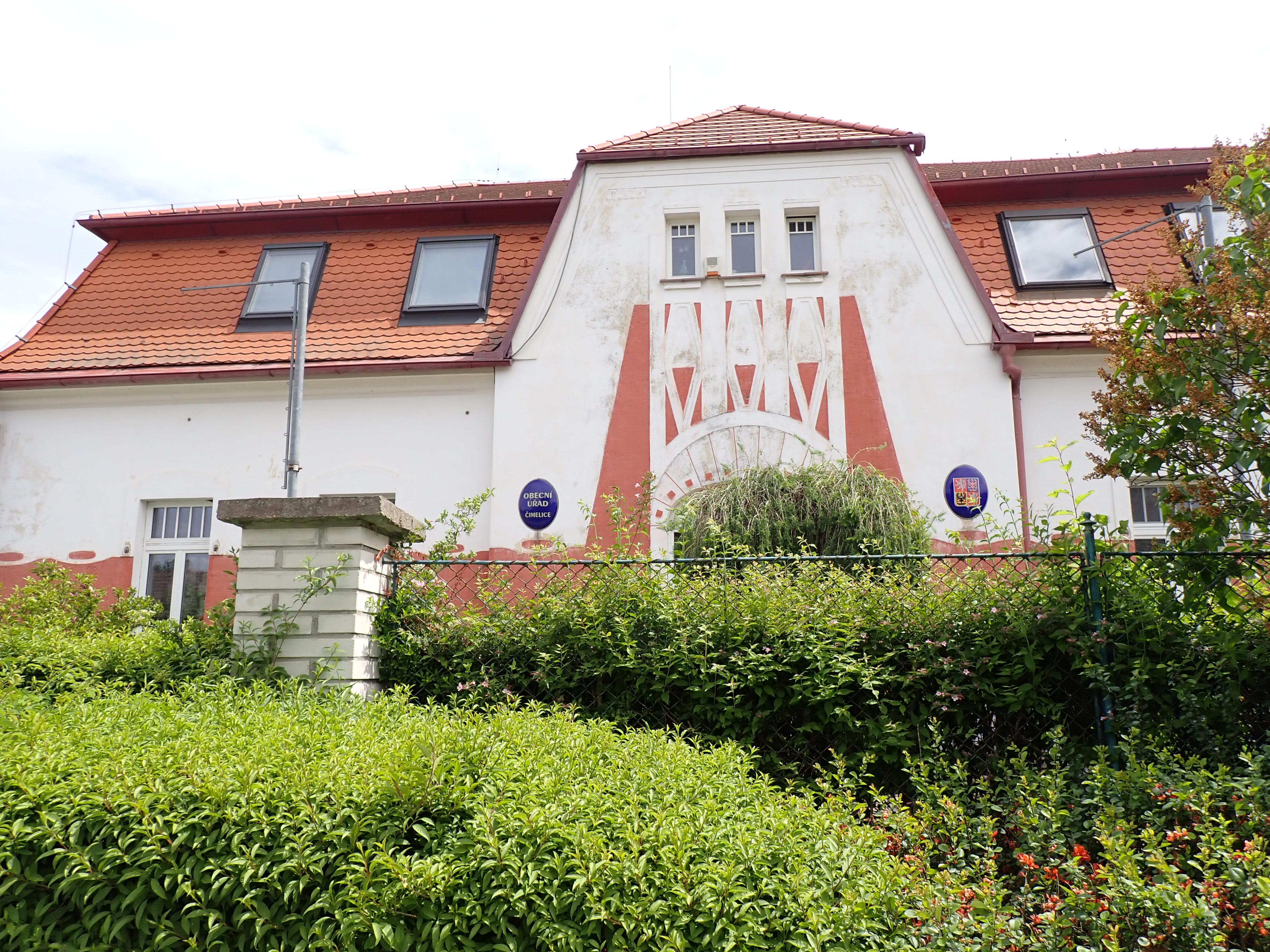 Čimelice - obecní úřad foto 5