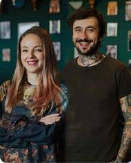 Fotografie Skin and Story Tattoo