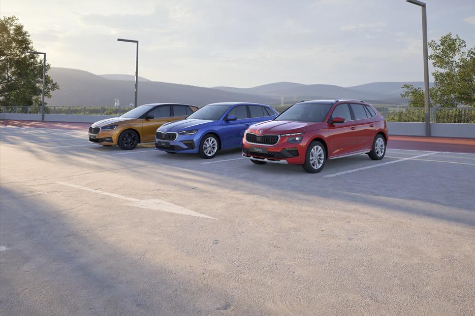 Akční modely Škoda Classic a Dynamic