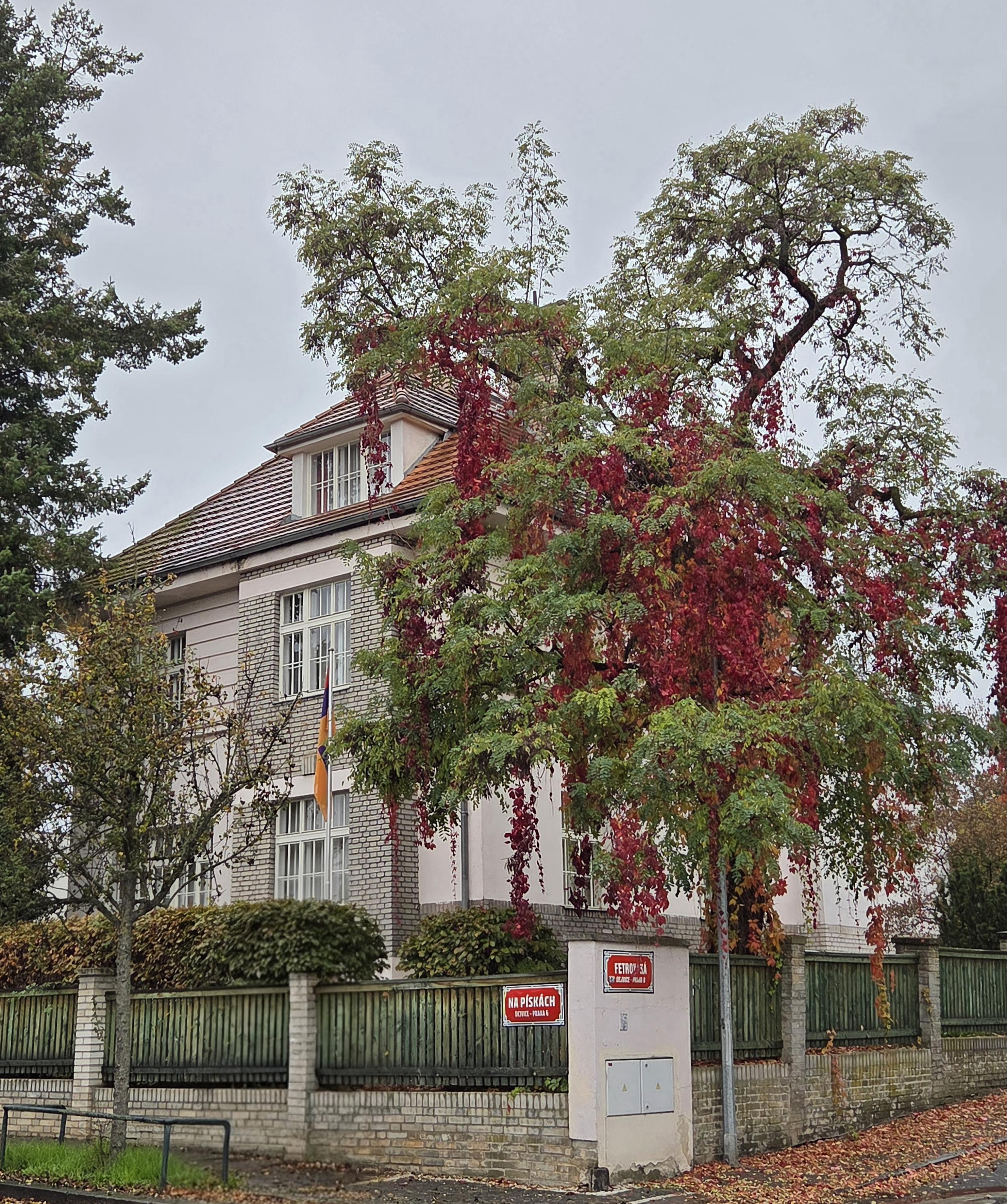 Arménie - Velvyslanectví Arménské republiky foto 4