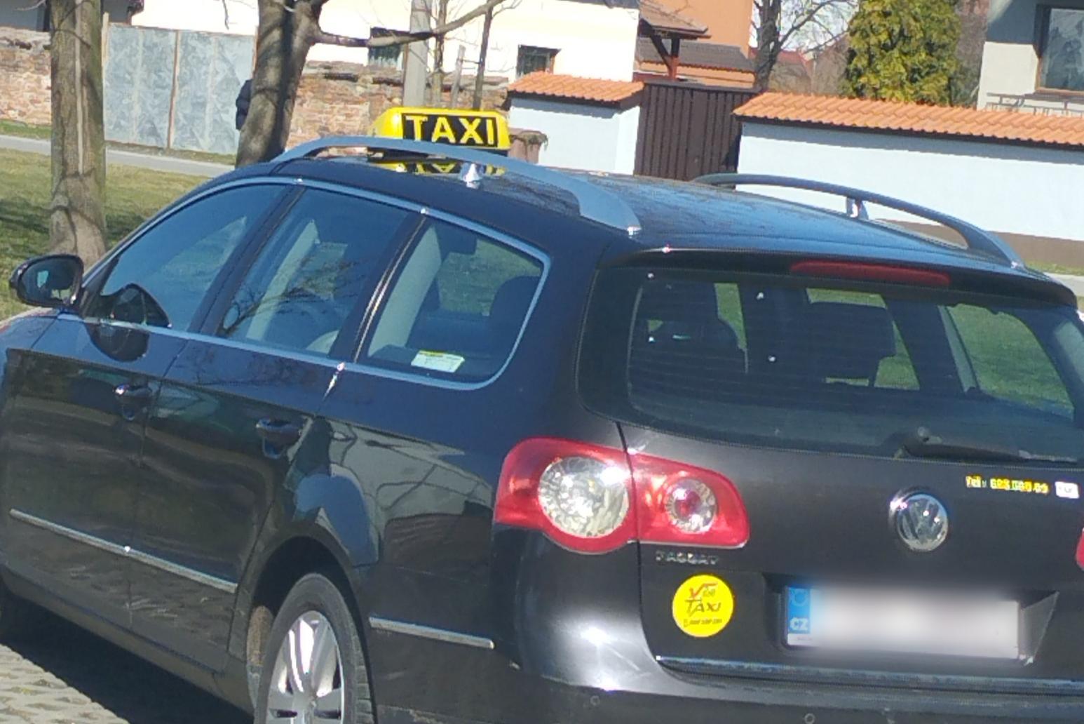 Taxi Věra Merxbauerová