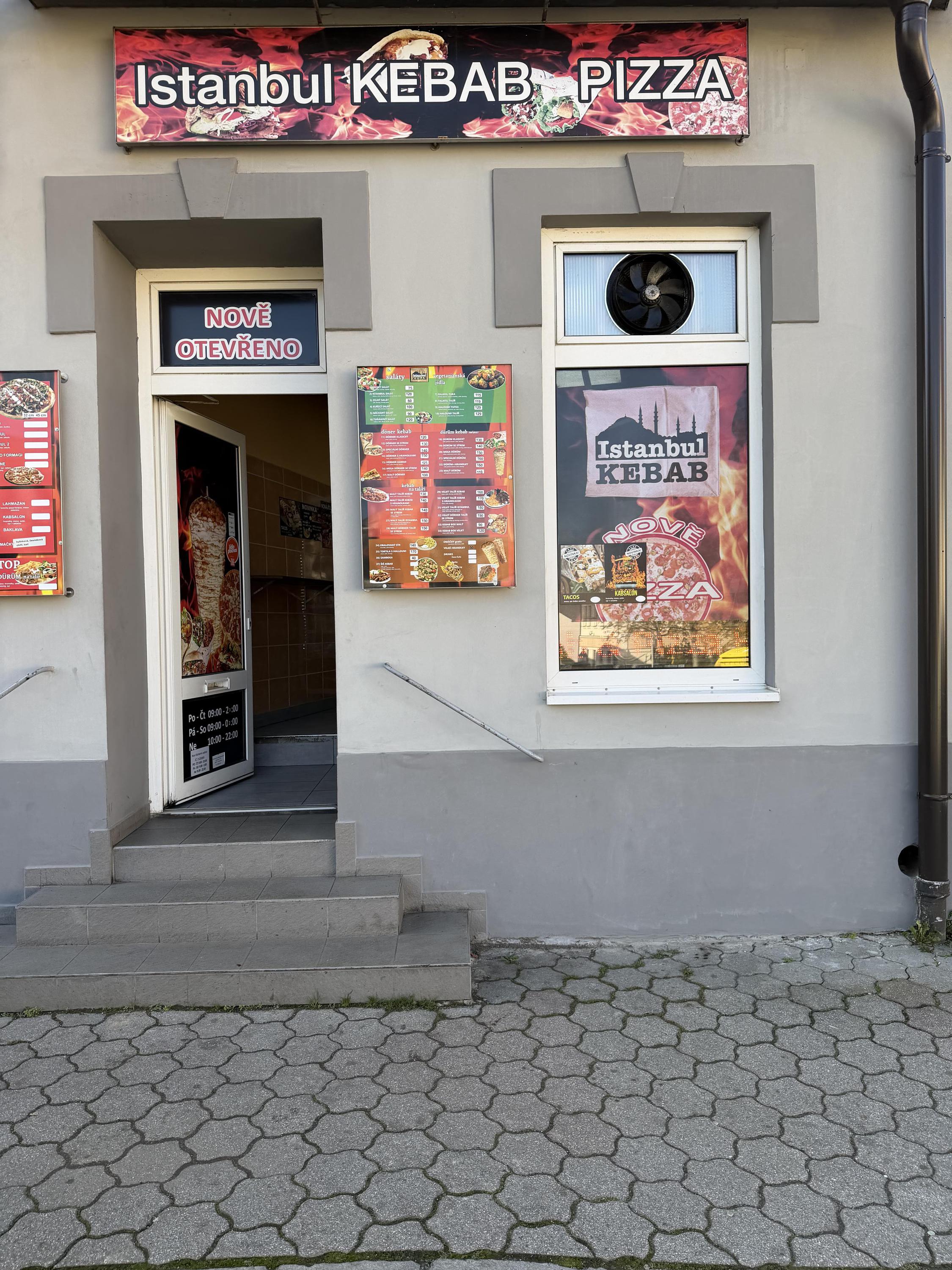 Istanbul KEBAB, PIZZA foto 2