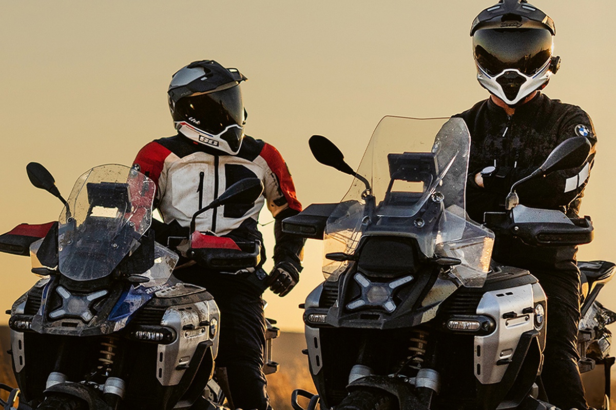 Originální příslušenství BMW Motorrad